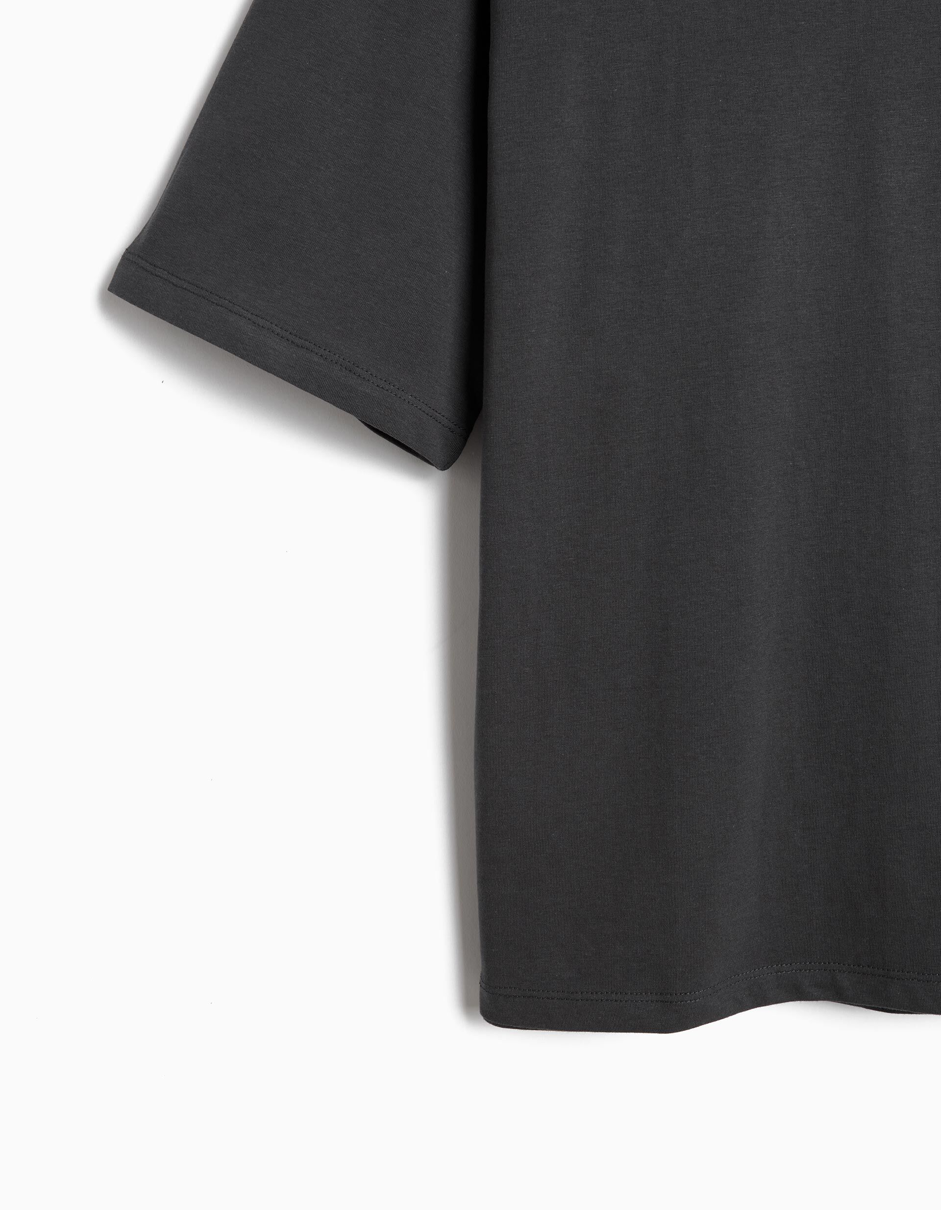 Comprar Online T-shirt Estampada 'Loose Fit', Menino, Cinzento Escuro