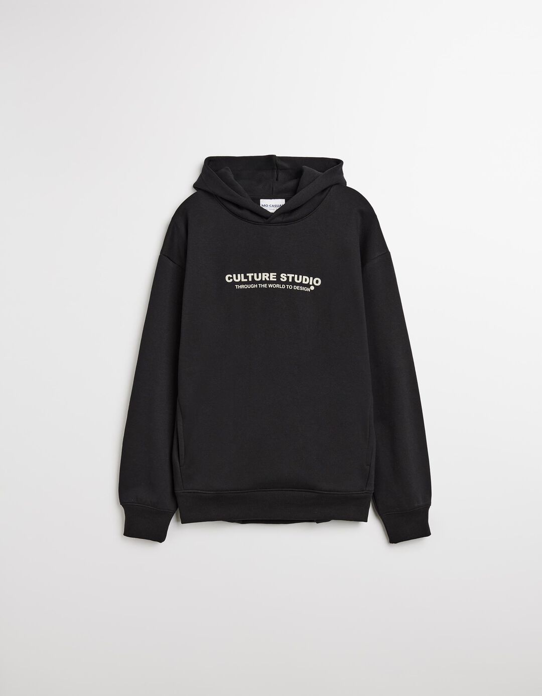 Sweatshirt Felpa com Capuz, Homem, Preto