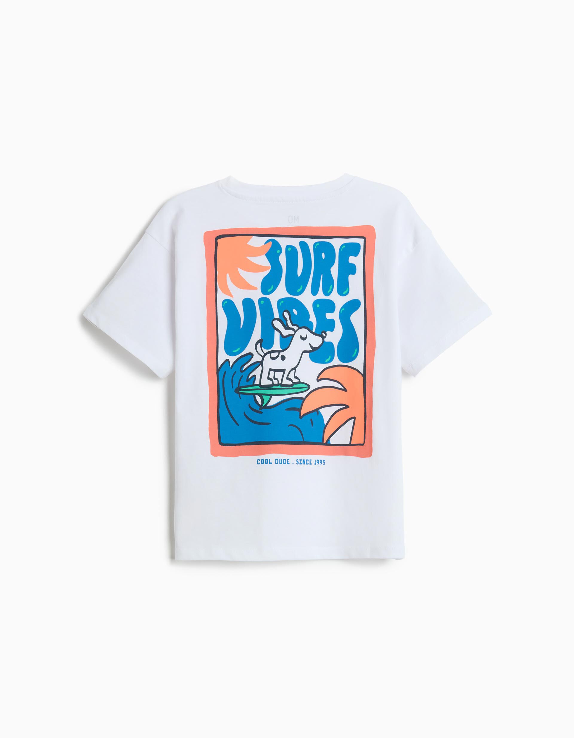 Comprar Online T-shirt, Menino, Branco