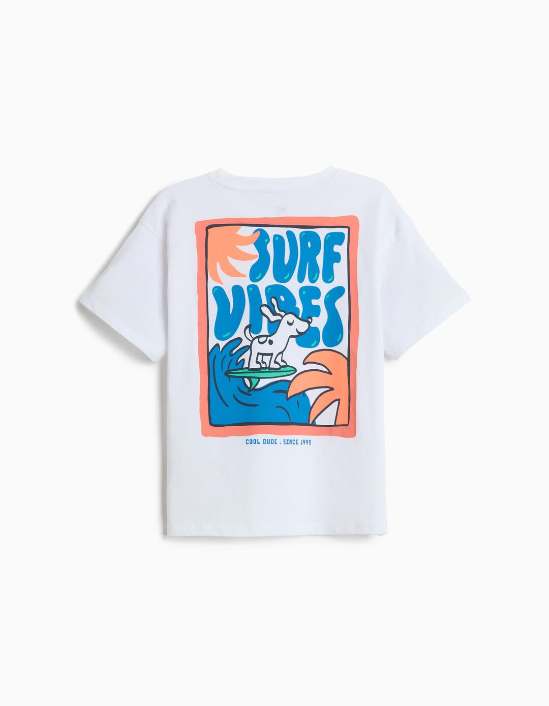 T-shirt, Menino, Branco
