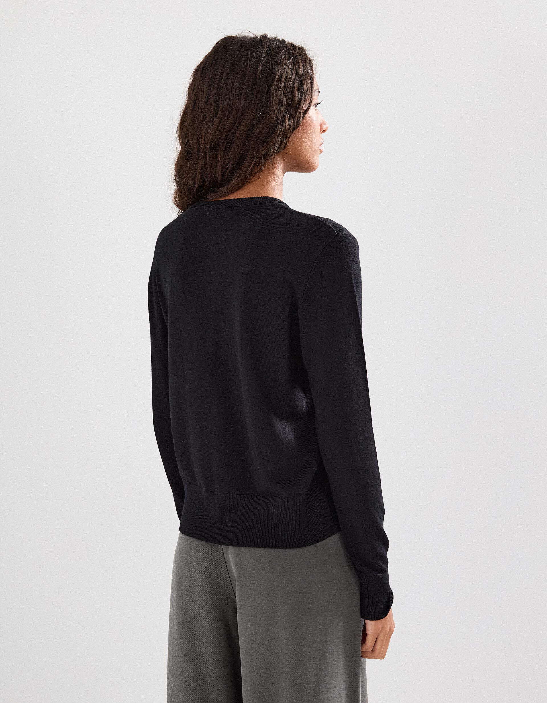 Comprar Online Casaco de Malha, Mulher, Preto