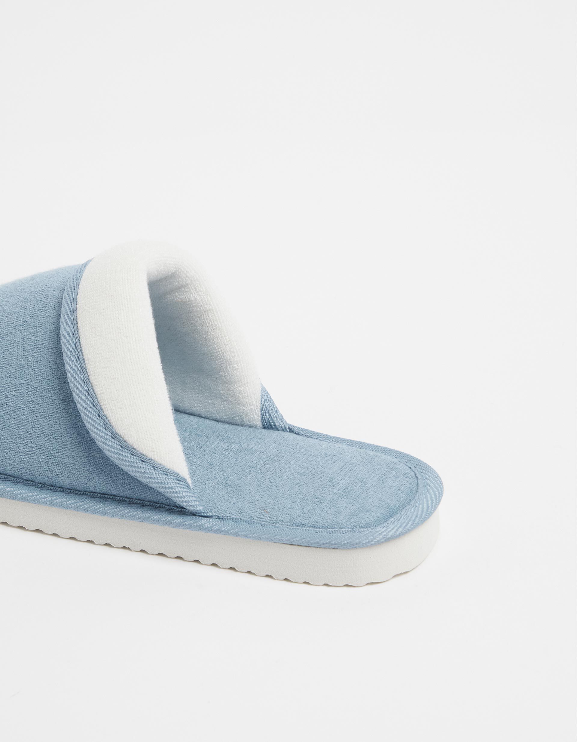 Comprar Online Chinelos Contraste, Mulher, Azul