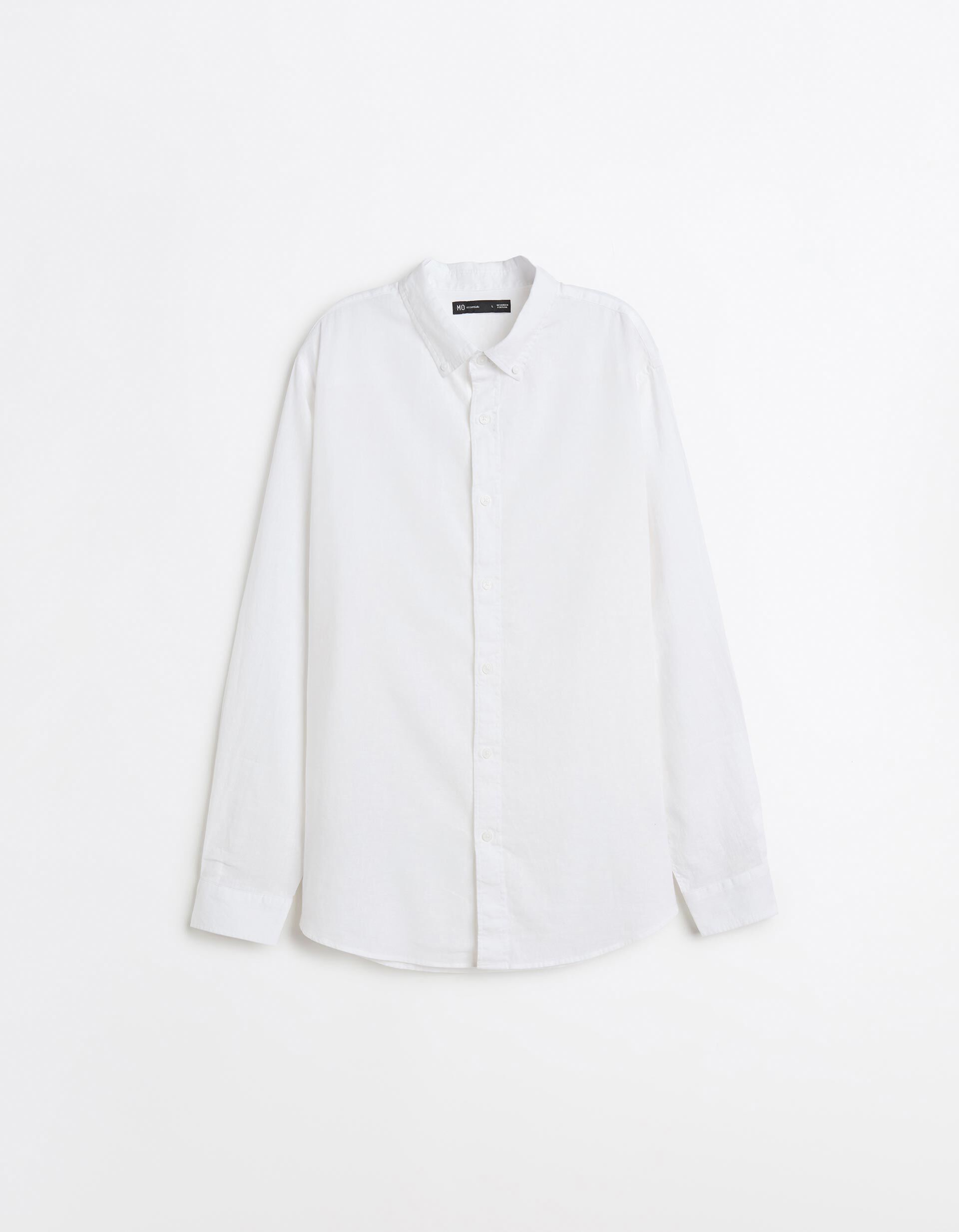 Comprar Online Camisa com Linho, Homem, Branco