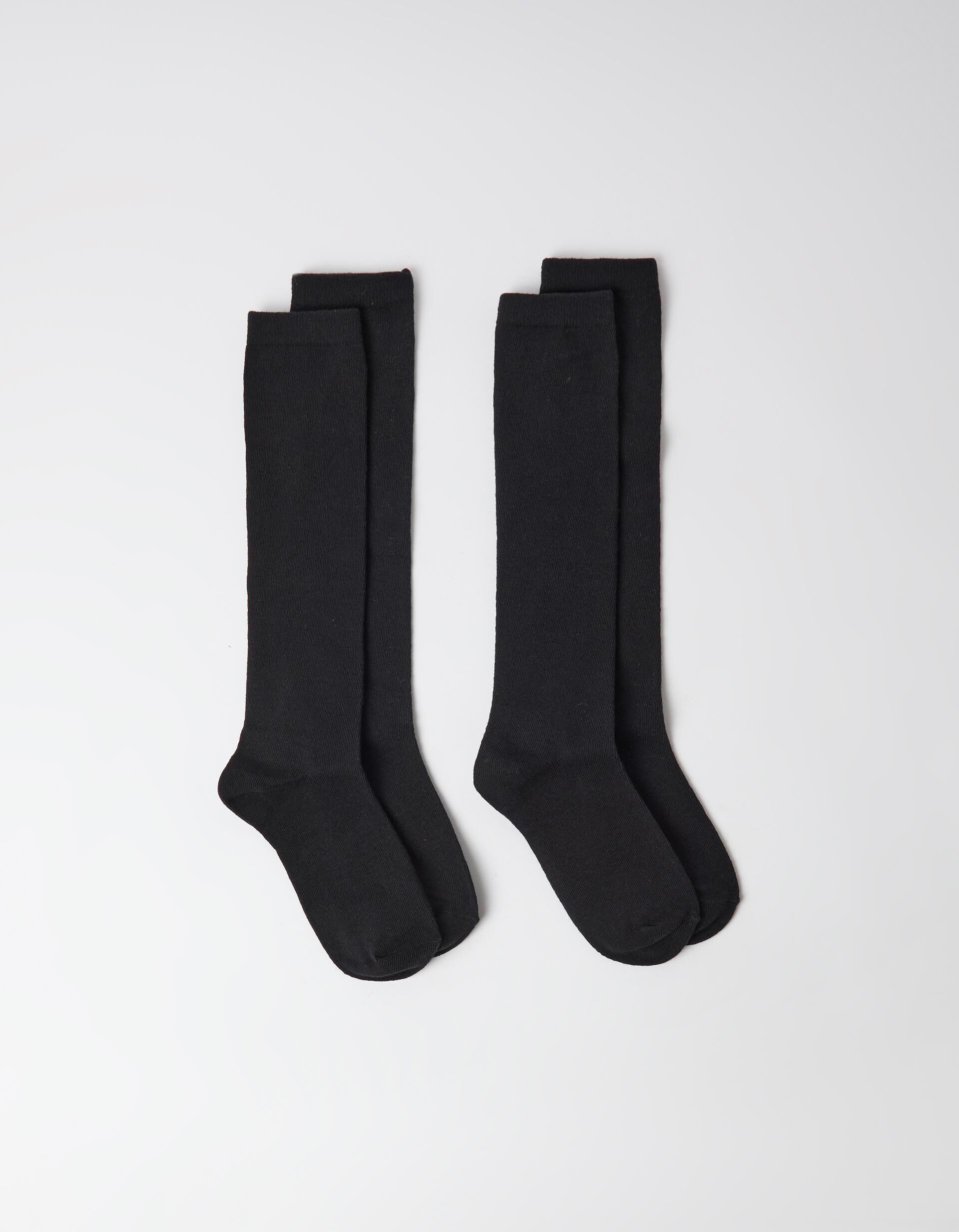 Comprar Online Pack 2 Pares De Meias, Mulher, Preto