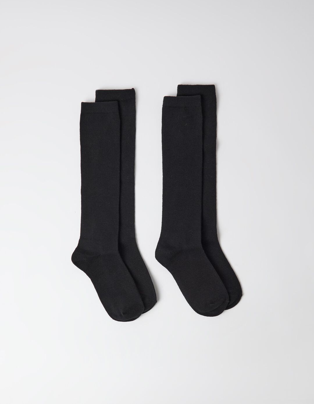 Pack 2 Pares De Meias, Mulher, Preto