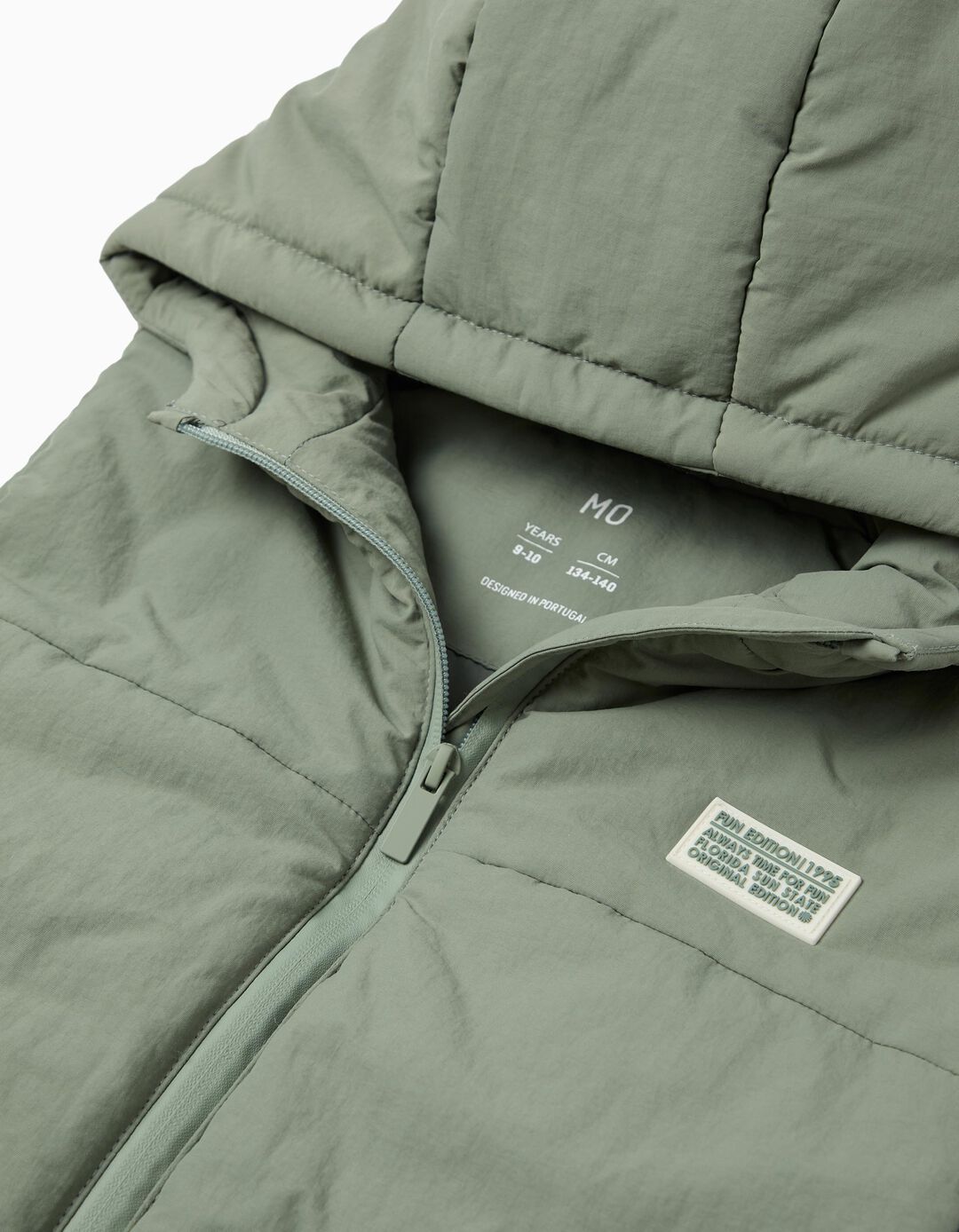 Colete, Menino, Verde Claro