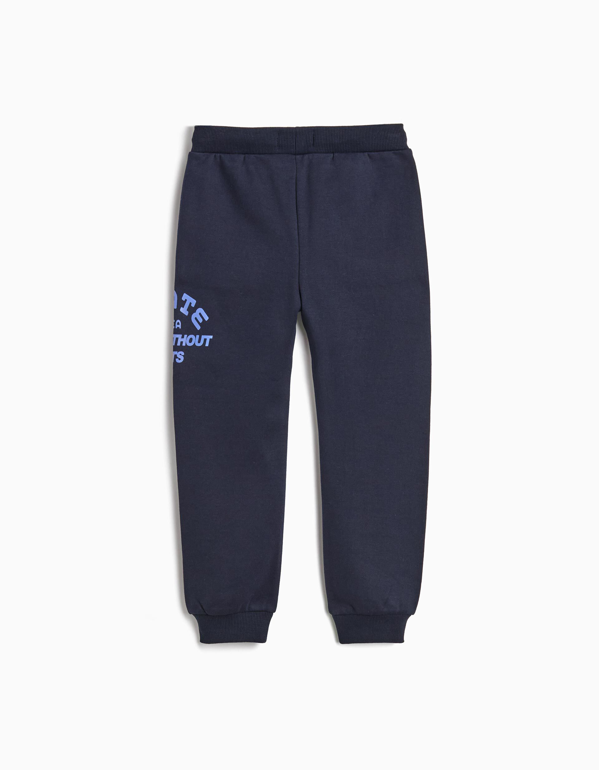Comprar Online Cal&ccedil;as Jogging, Menino, Azul Escuro