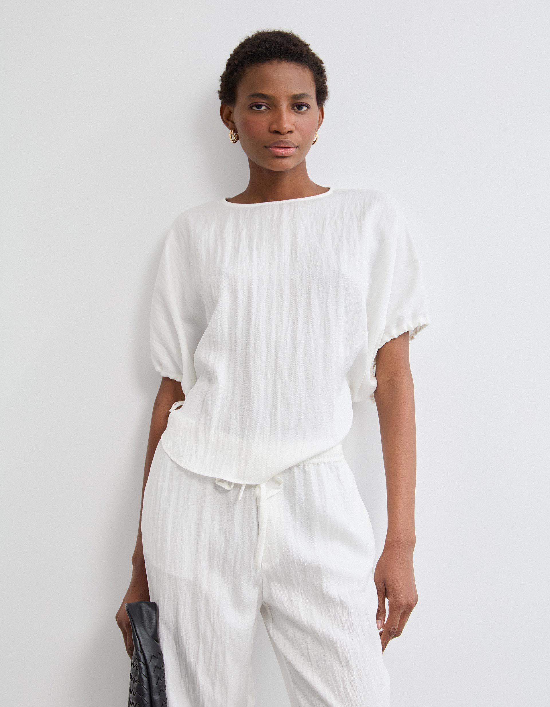 Comprar Online Blusa Liocel, Mulher, Branco