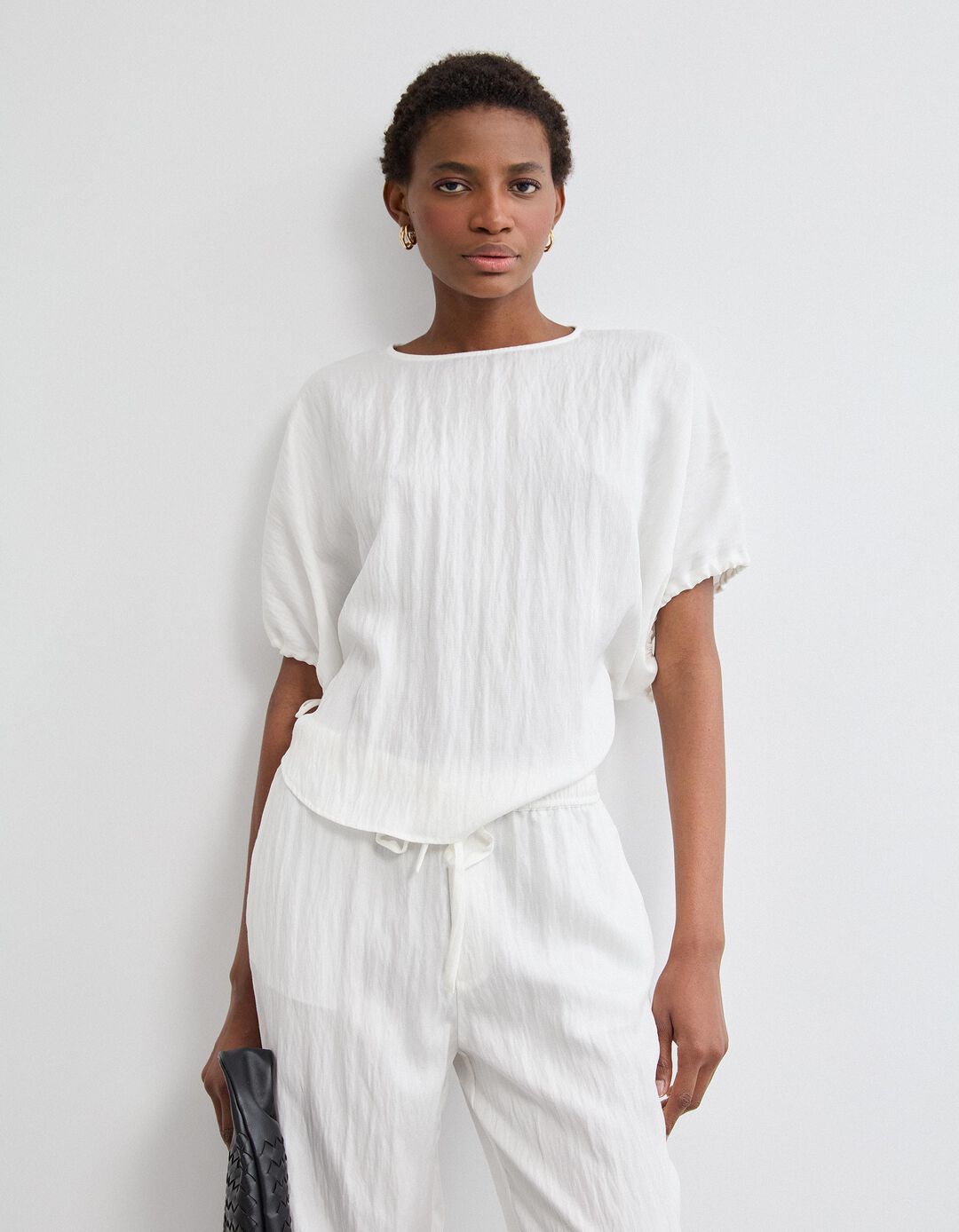 Blusa Liocel, Mulher, Branco