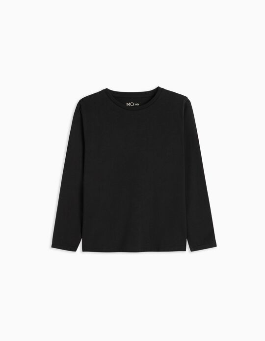 Comprar Online Long Sleeve T-shirt, Girl, Dark Gray