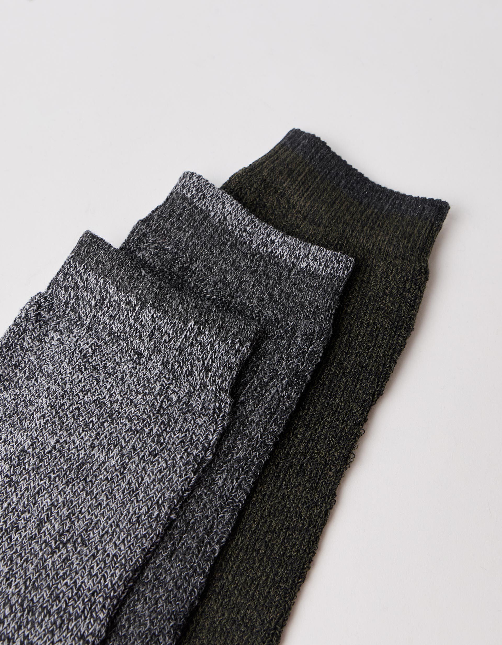 Comprar Online Pack 3 Pares De Meias Caneladas, Homem, Preto