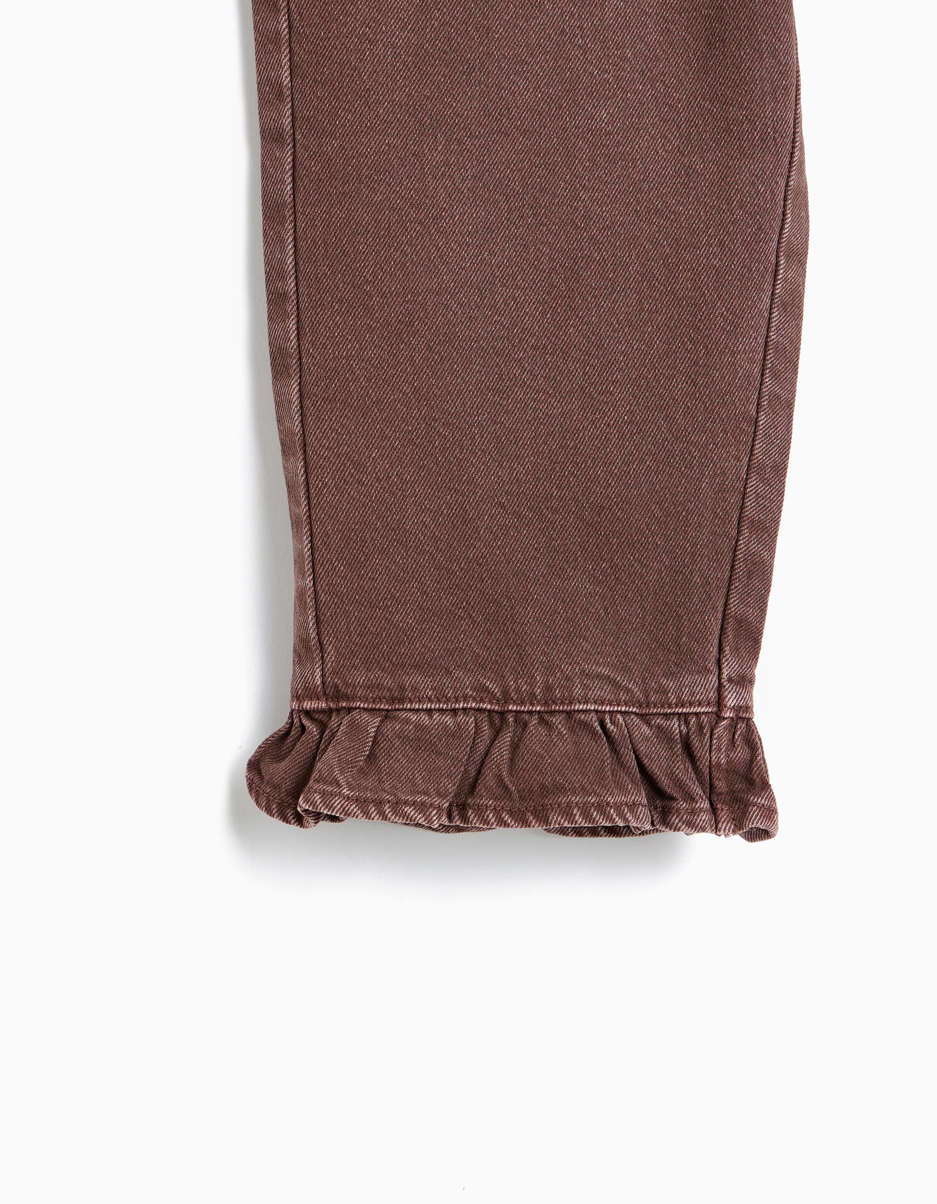 Comprar Online Cal&ccedil;as De Ganga Culotte, Menina, Castanho