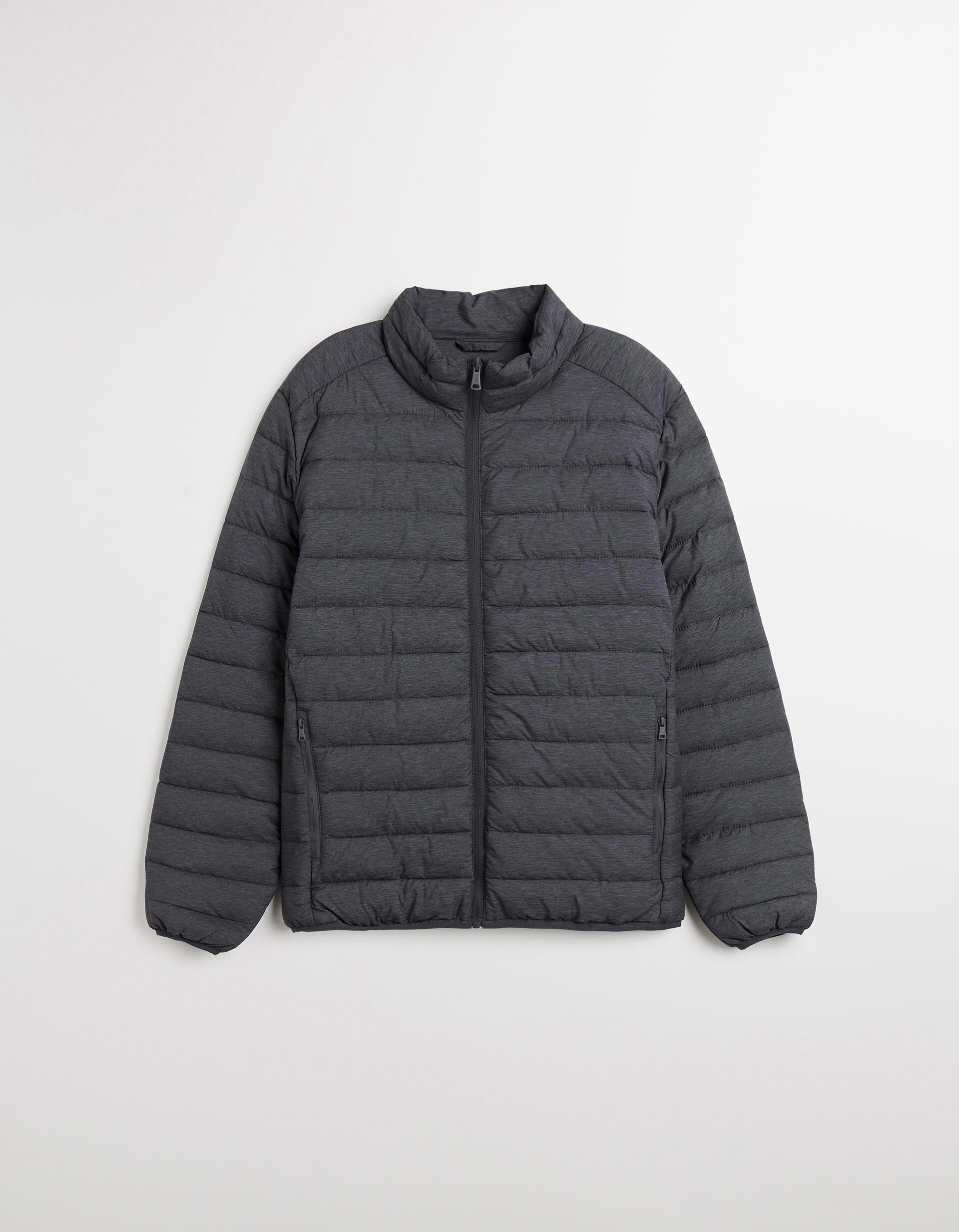 Comprar Online Casaco Acolchoado, Homem, Cinzento Escuro