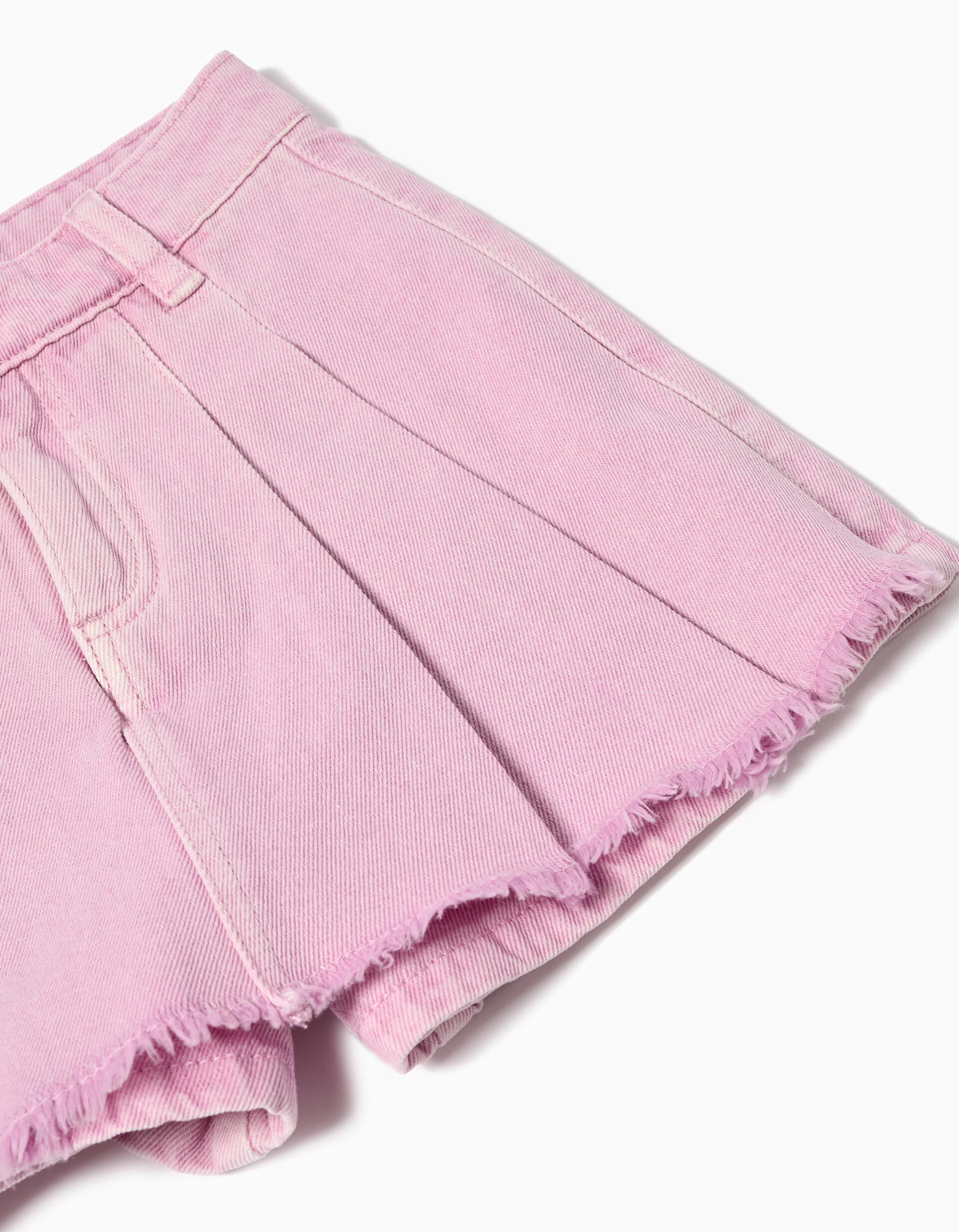 Comprar Online Saia-cal&ccedil;&atilde;o de Ganga, Menina, Roxo Claro 