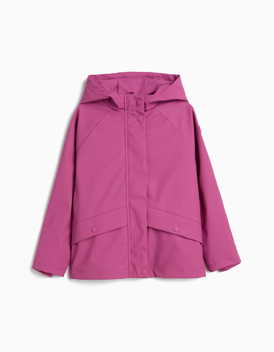 Parka, Menina, Rosa Escuro