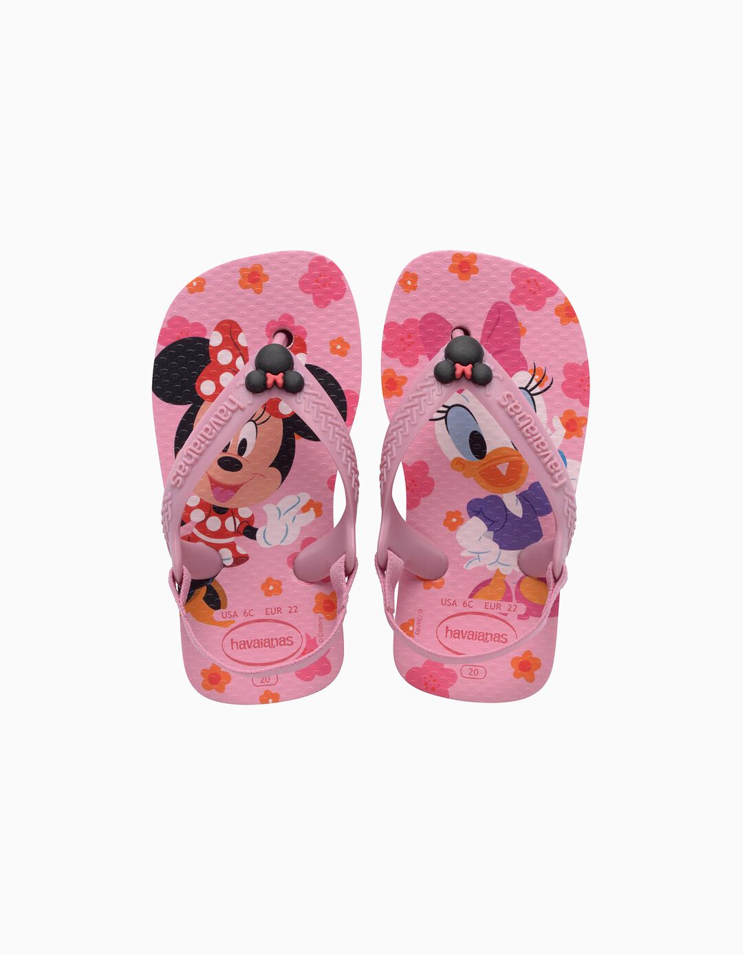 Chinelos Havaianas 'Minnie'&copy;Disney, Menina, Rosa