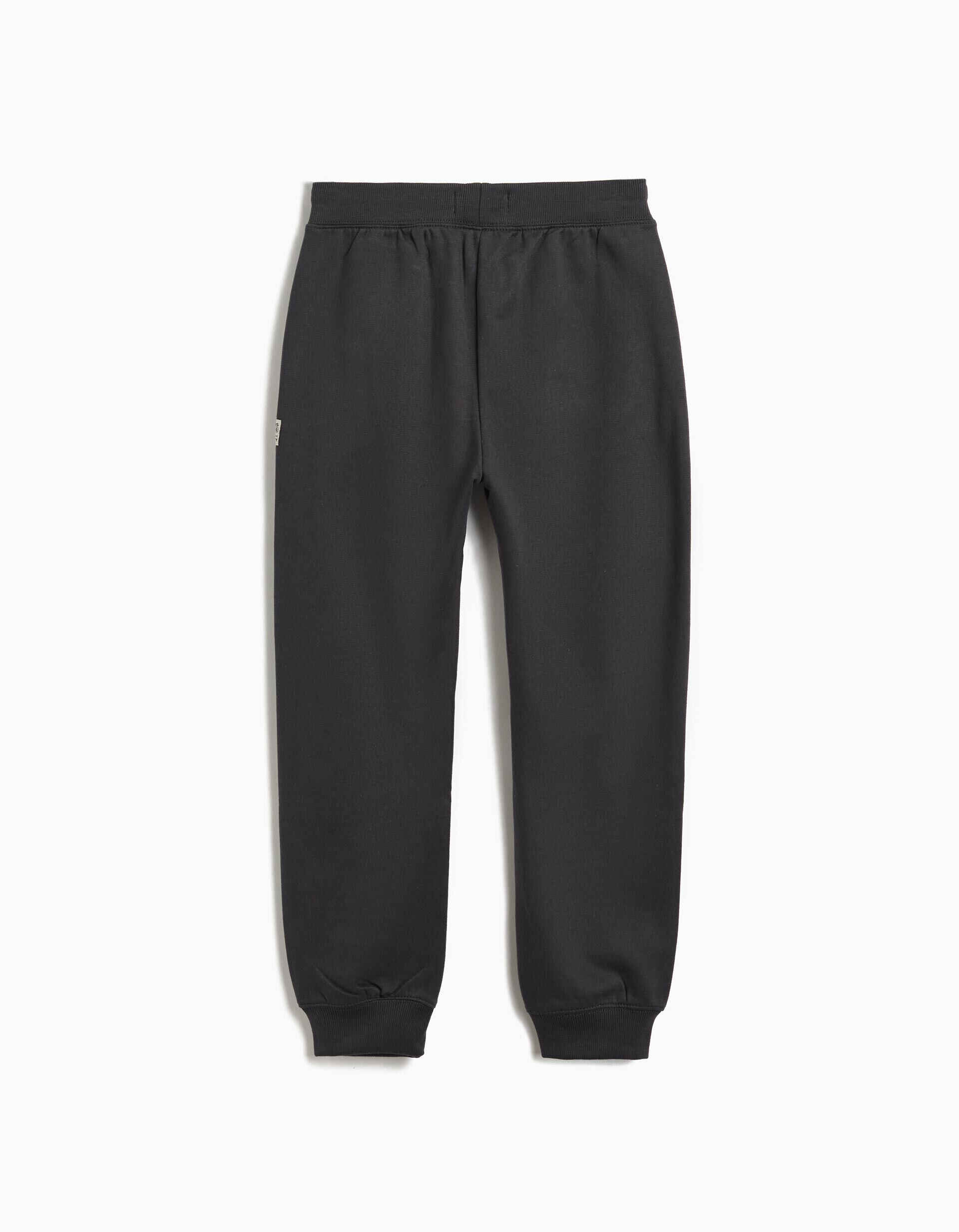 Comprar Online Cal&ccedil;as Jogging, Menino, Cinzento Escuro 