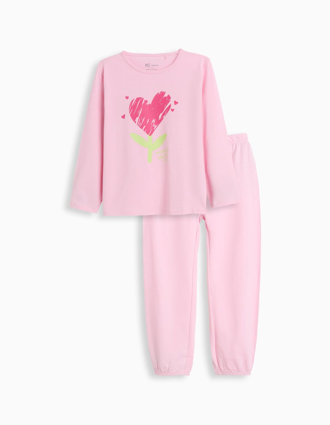 Pijama, Menina, Rosa