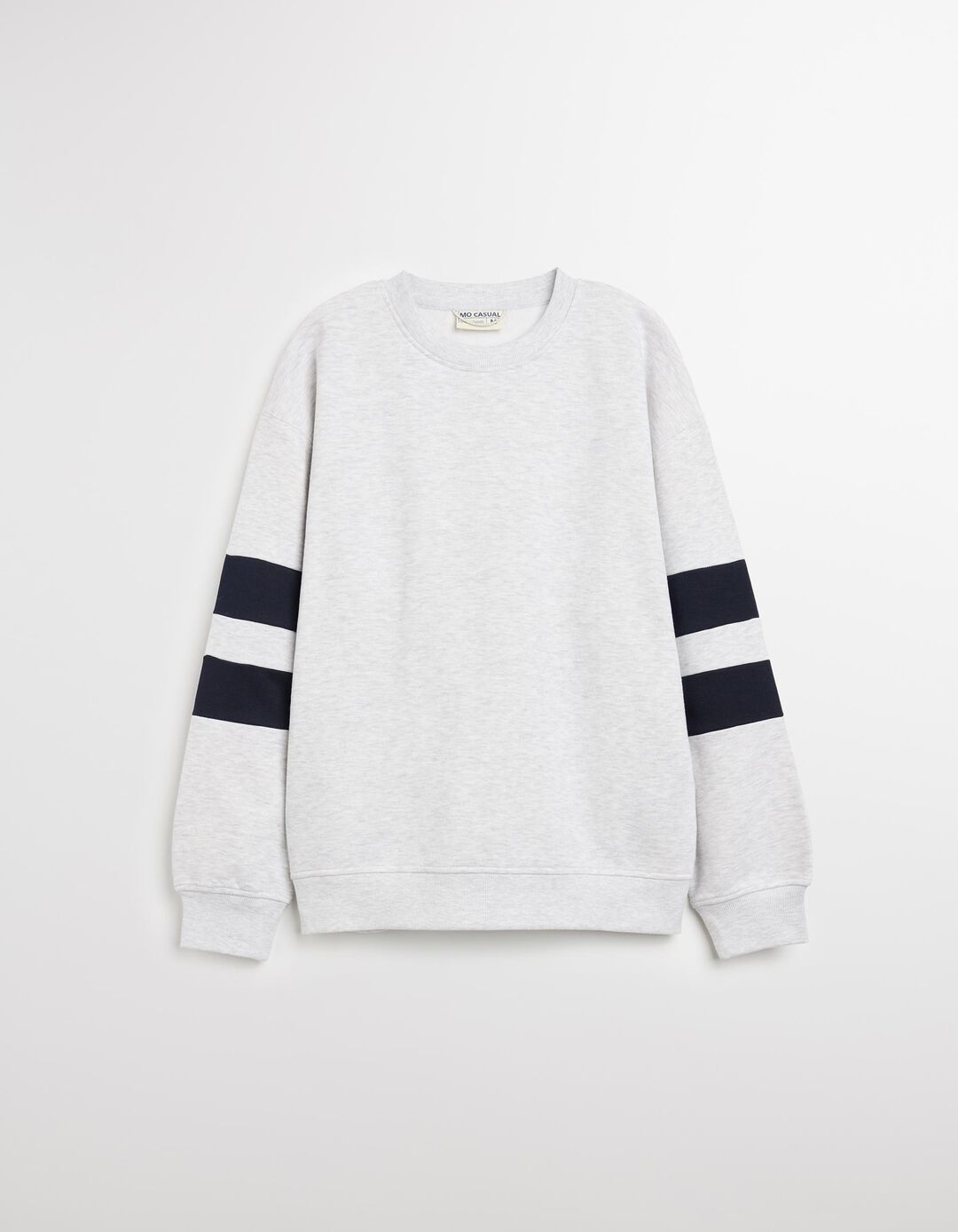 Sweatshirt de Felpa, Homem, Cinzento Claro