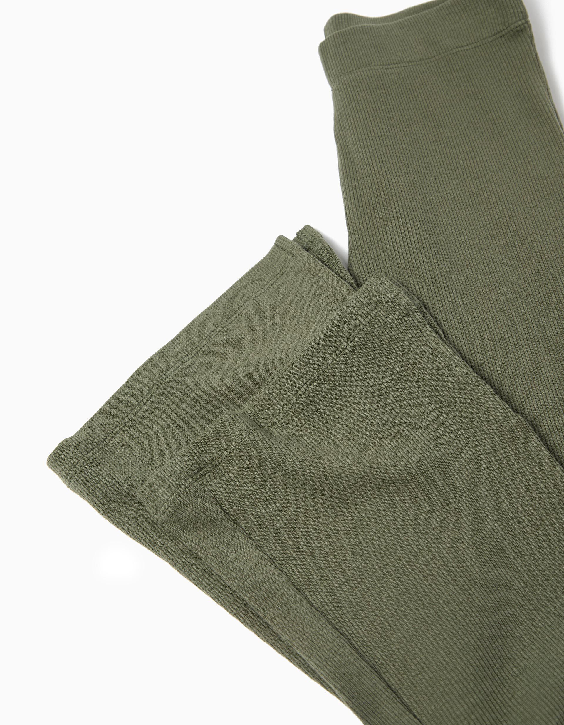 Comprar Online Leggings Flare, Menina, Verde Claro 