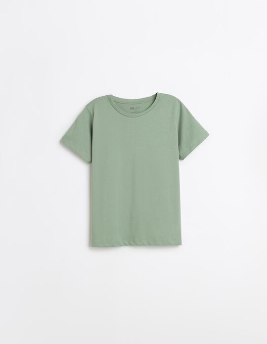 Comprar Online T-shirt, Mulher, Verde