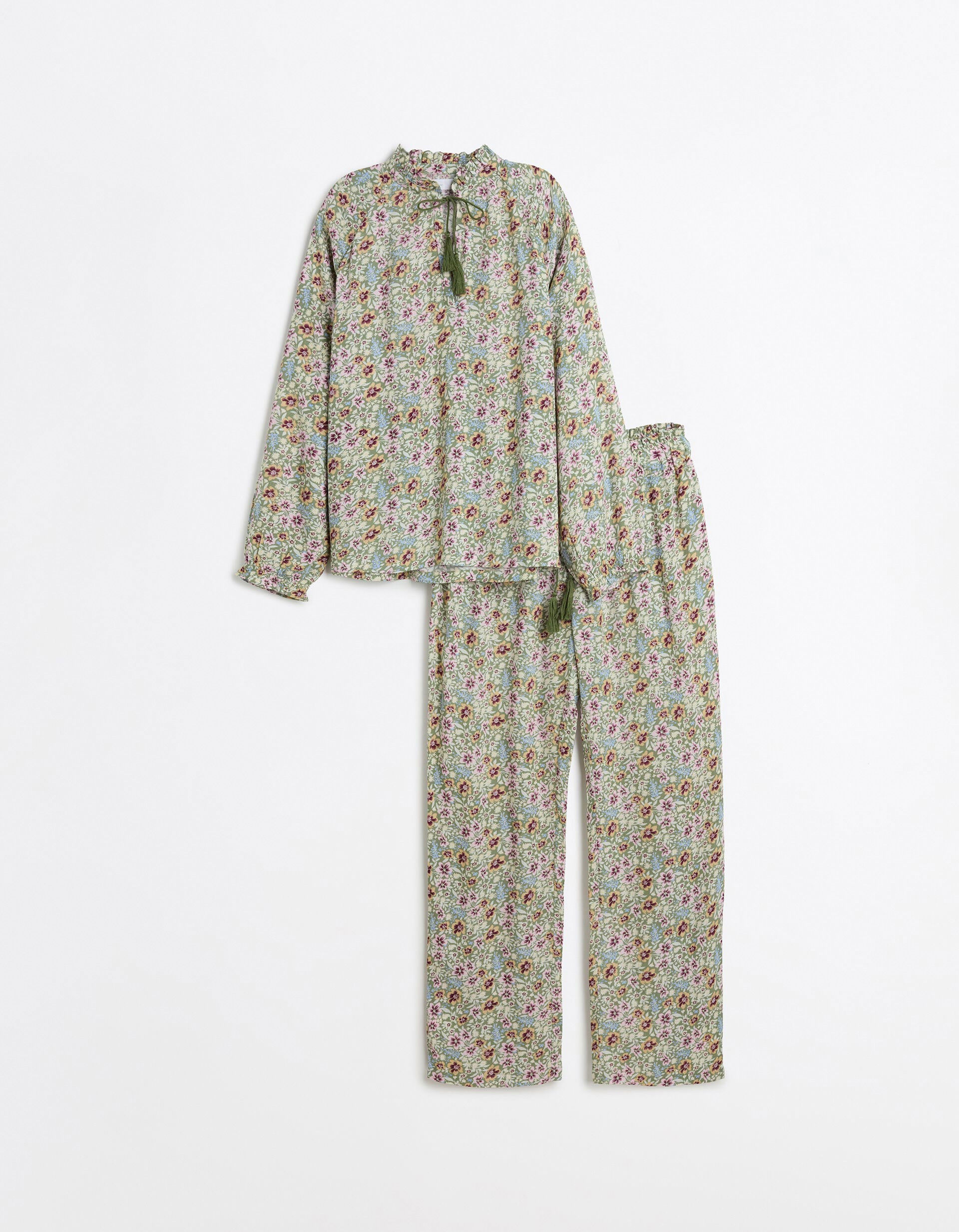 Comprar Online Pijama Flores, Mulher, Branco