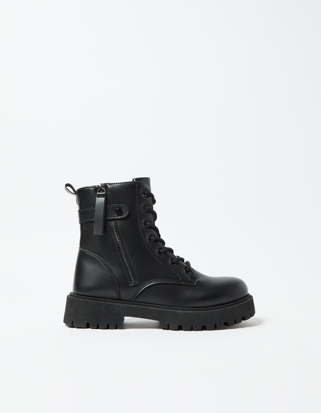 Botas, Mulher, Preto 