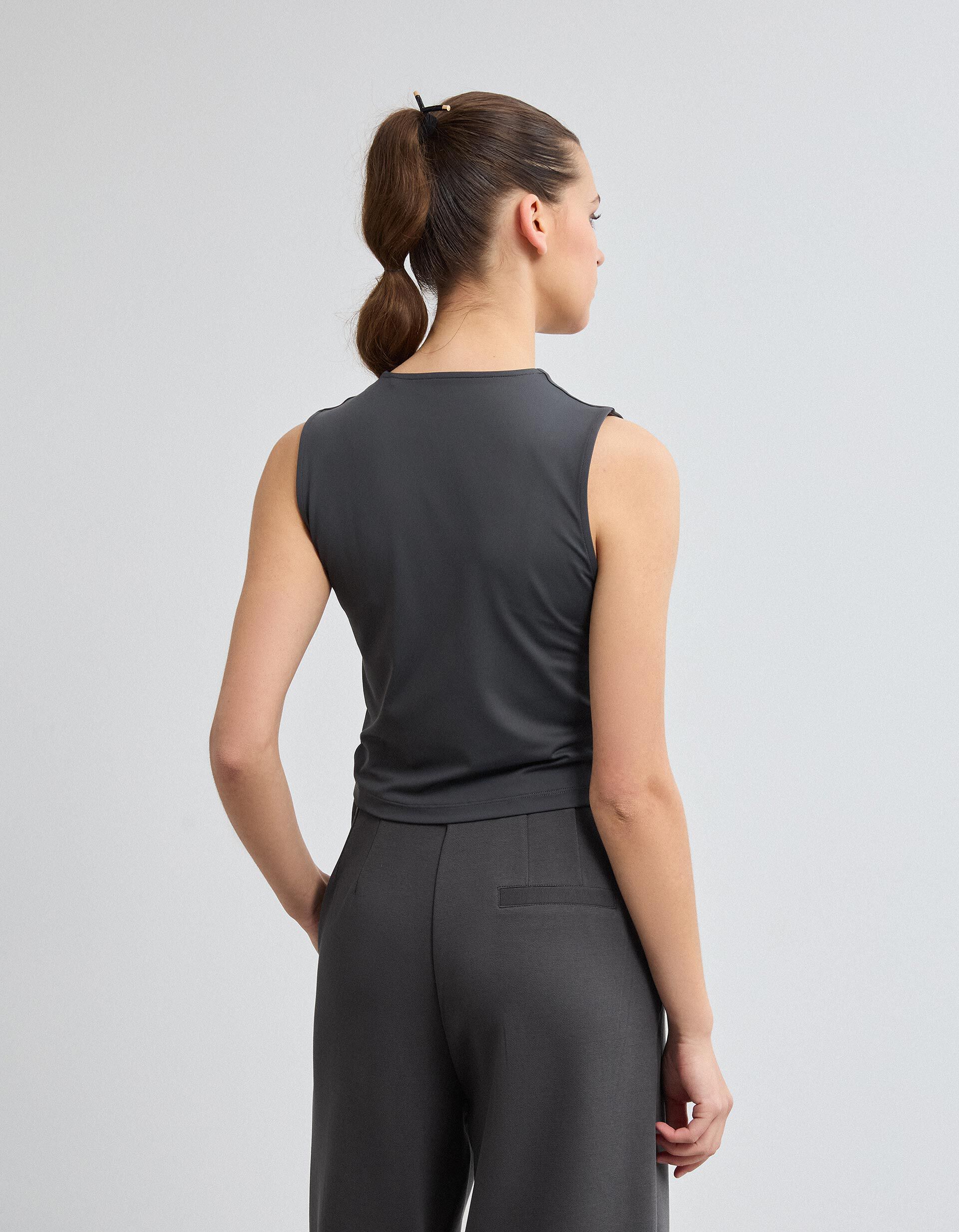 Comprar Online Top, Mulher, Cinzento