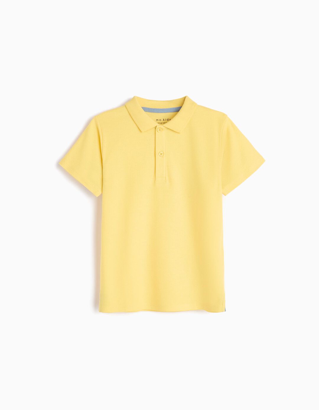 Polo, Menino, Amarelo