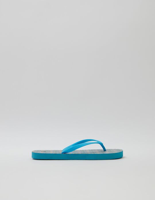Flip-flops, Women, Blue