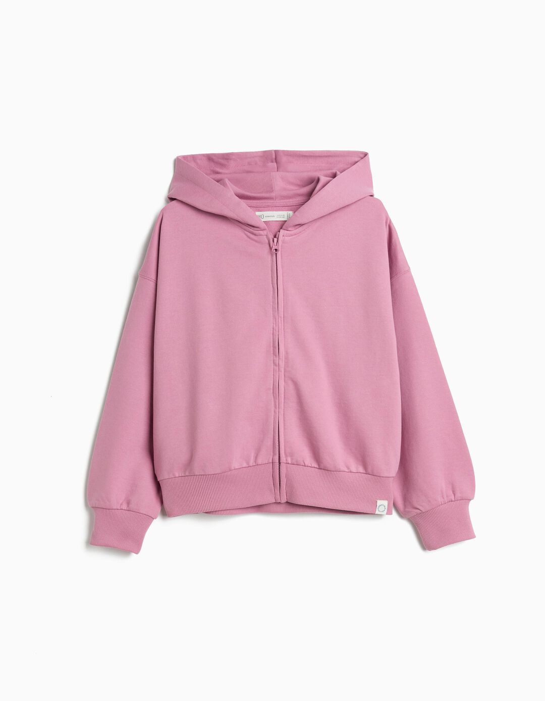 Casaco De Felpa, Menina, Rosa
