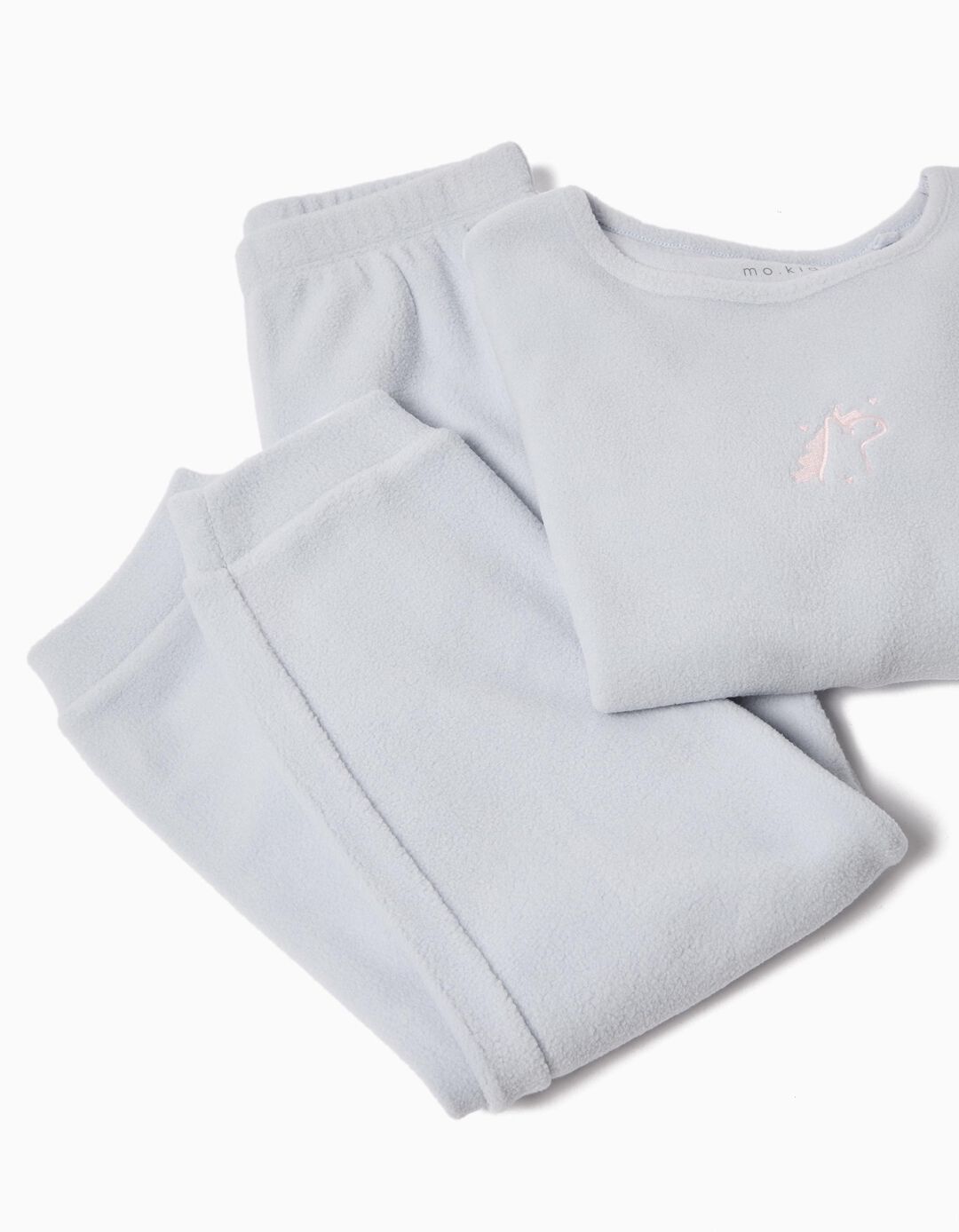 Pijama, Menina, Azul Claro 