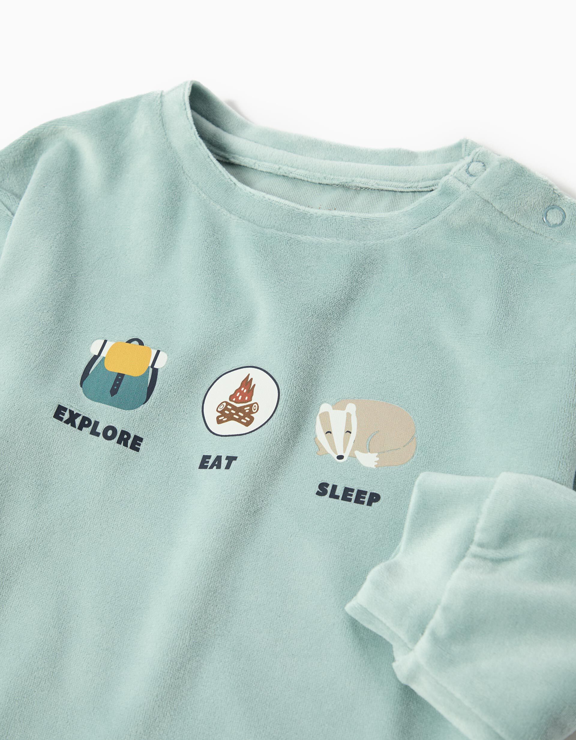 Comprar Online Pijama, Menino, Verde Claro