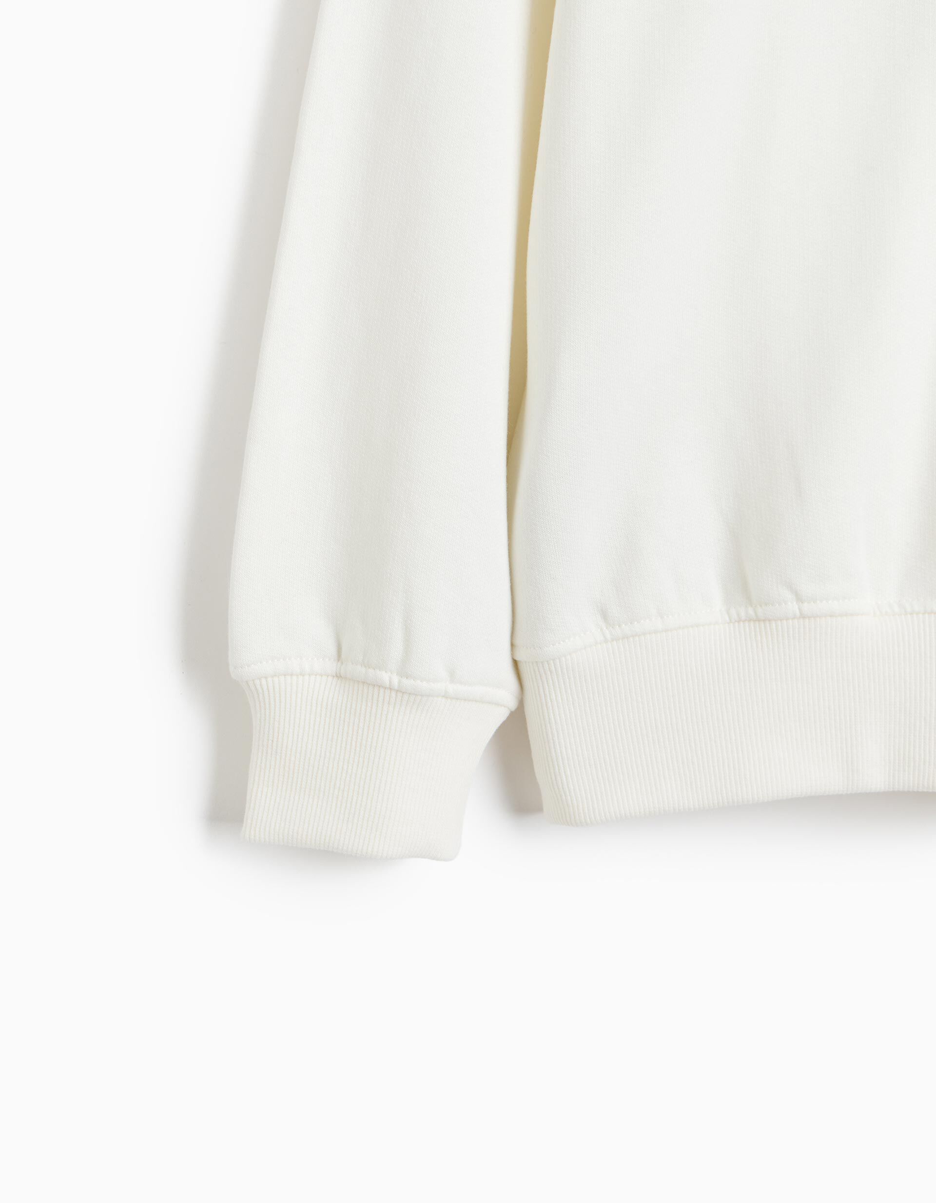 Comprar Online Sweatshirt Estampada, Menina, Branco