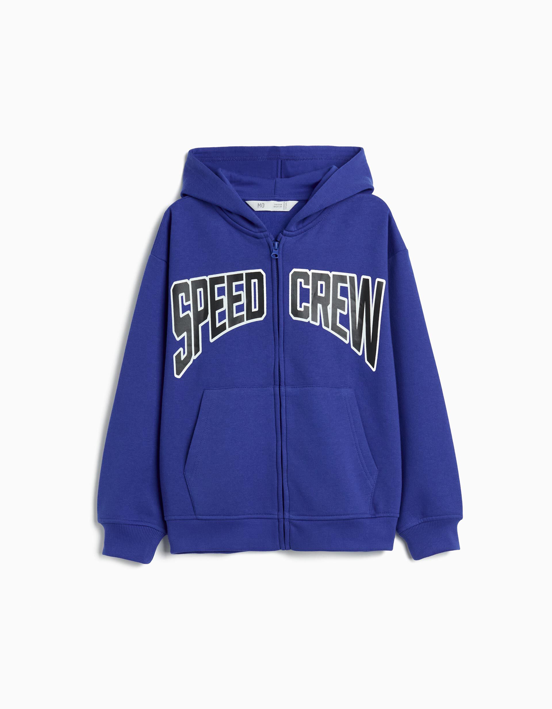 Comprar Online Casaco com Capuz, Menino, Azul