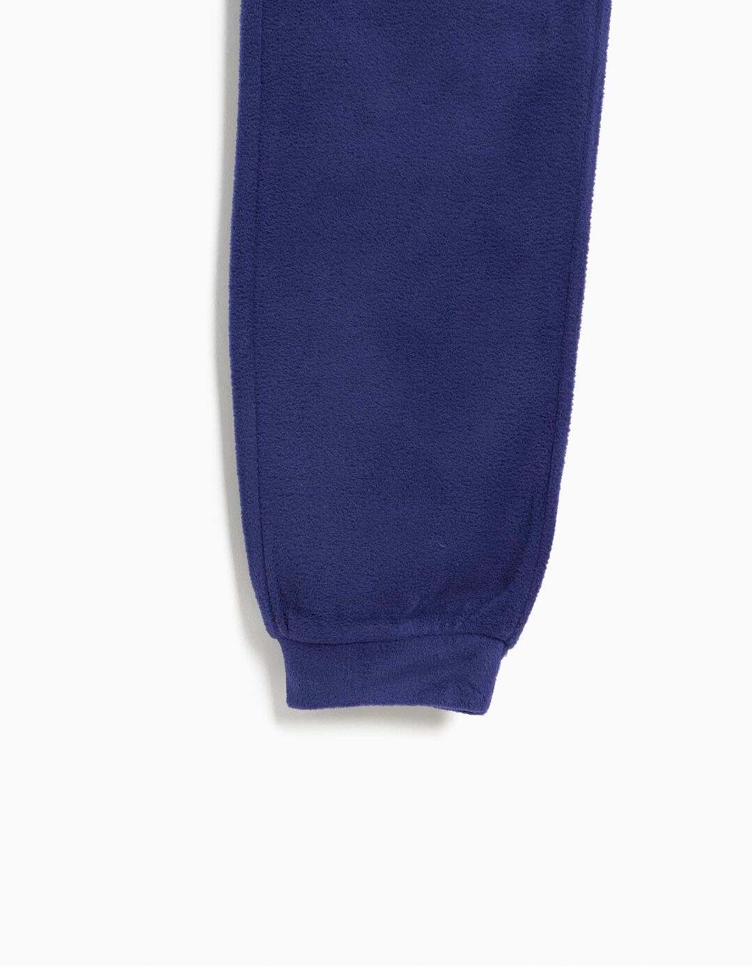 Pijama Polar &Agrave;s Riscas, Menino, Azul Escuro
