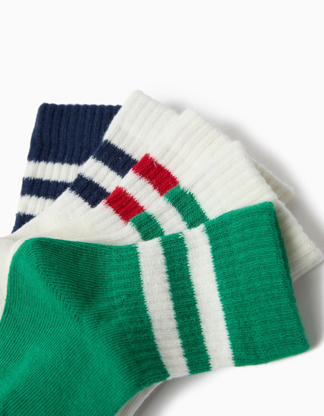 Pack de 5 Pares De Meias, Menino, Multicolor