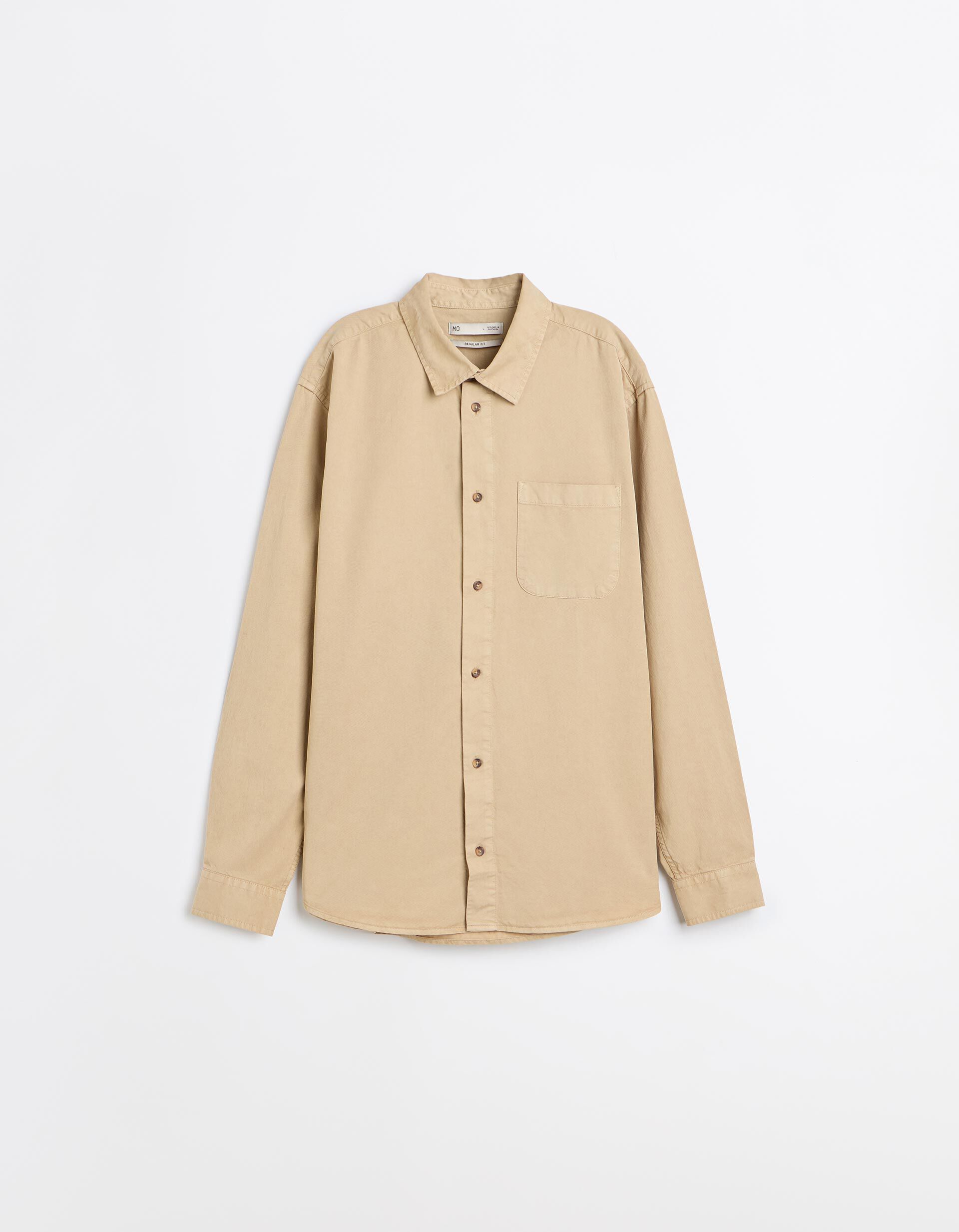 Comprar Online Camisa Liocel, Homem, Bege