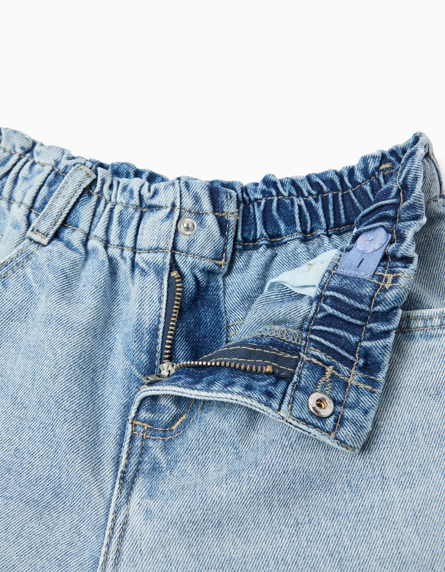 Comprar Online Cal&ccedil;as de Ganga Paperbag, Menina, Azul Claro