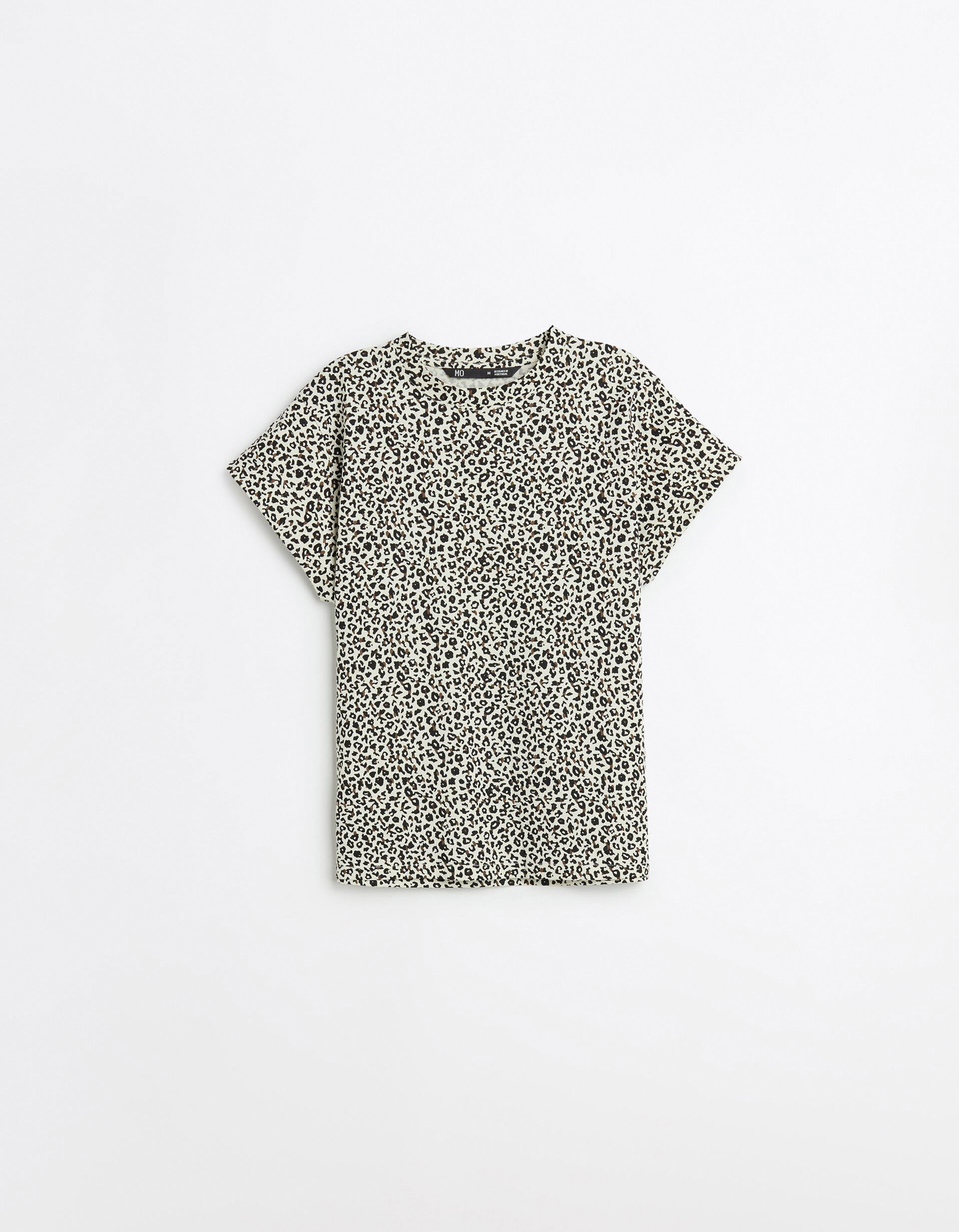 Comprar Online T-shirt Animal Print, Mulher, Preto