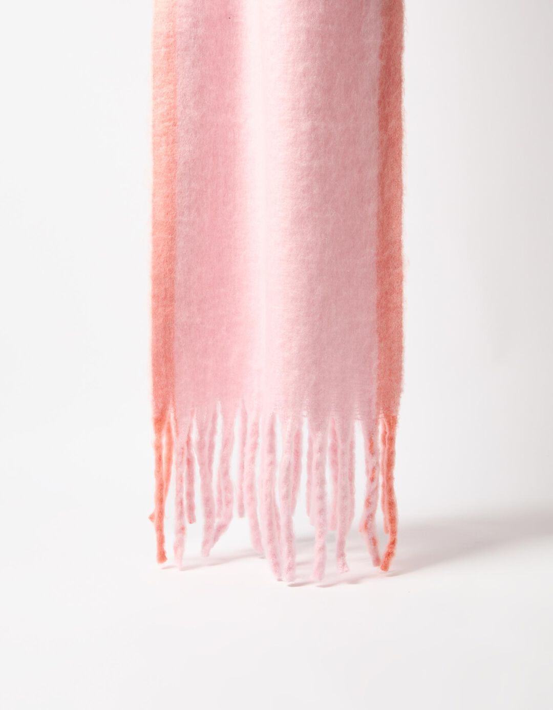 Cachecol, Mulher, Rosa