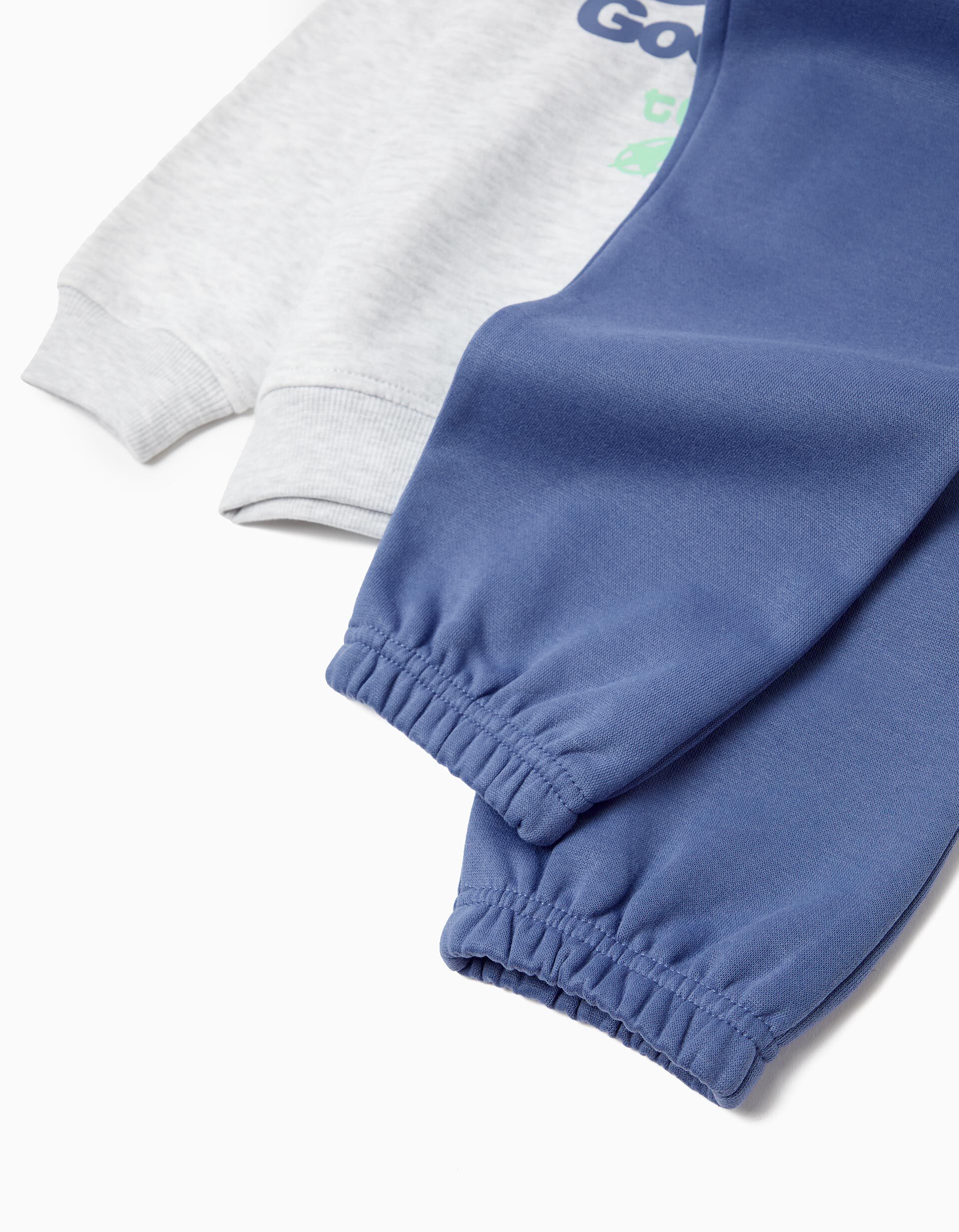 Comprar Online Conjunto de Jogging, Menino, Cinzento Claro