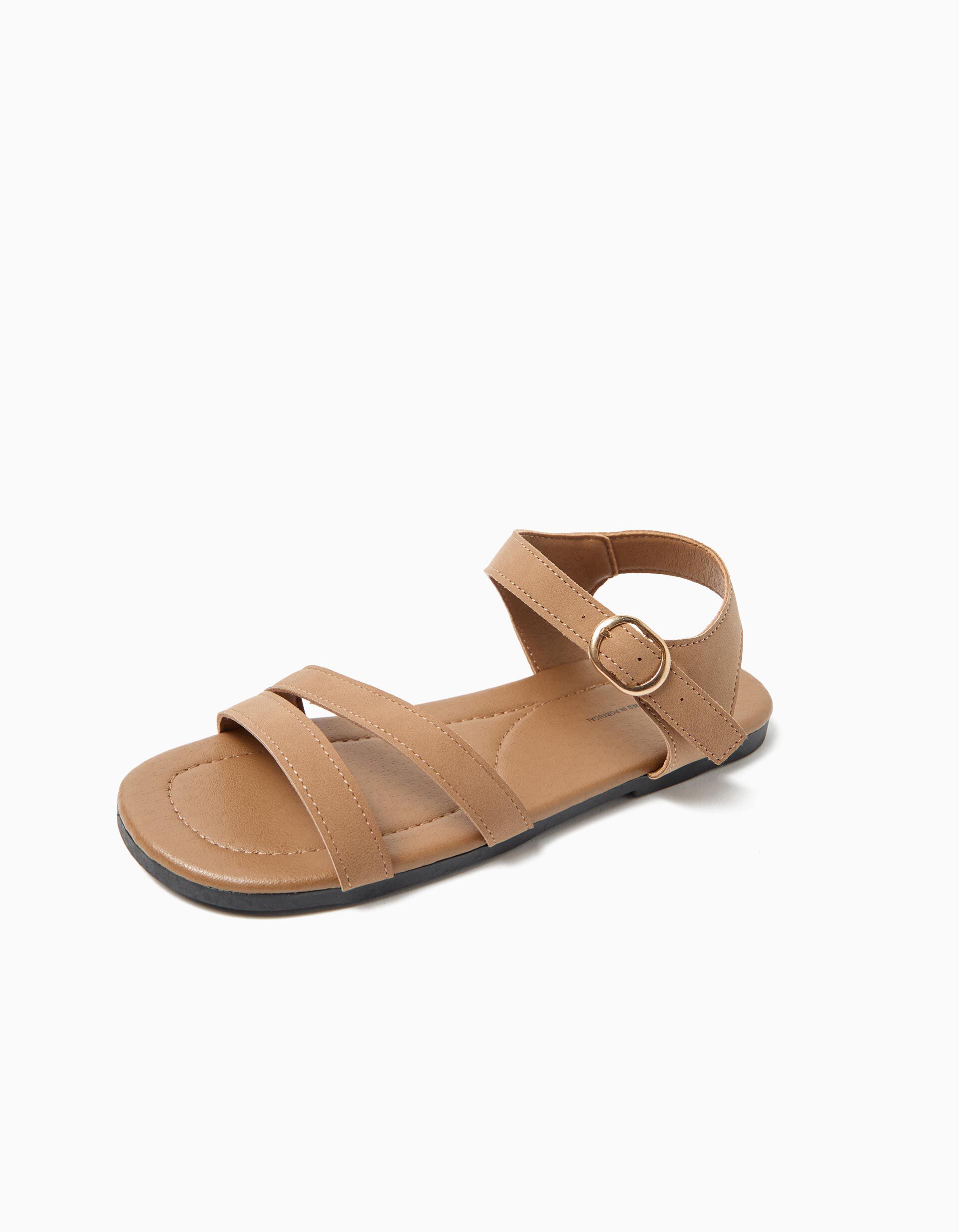 Comprar Online Sand&aacute;lias, Menina, Bege