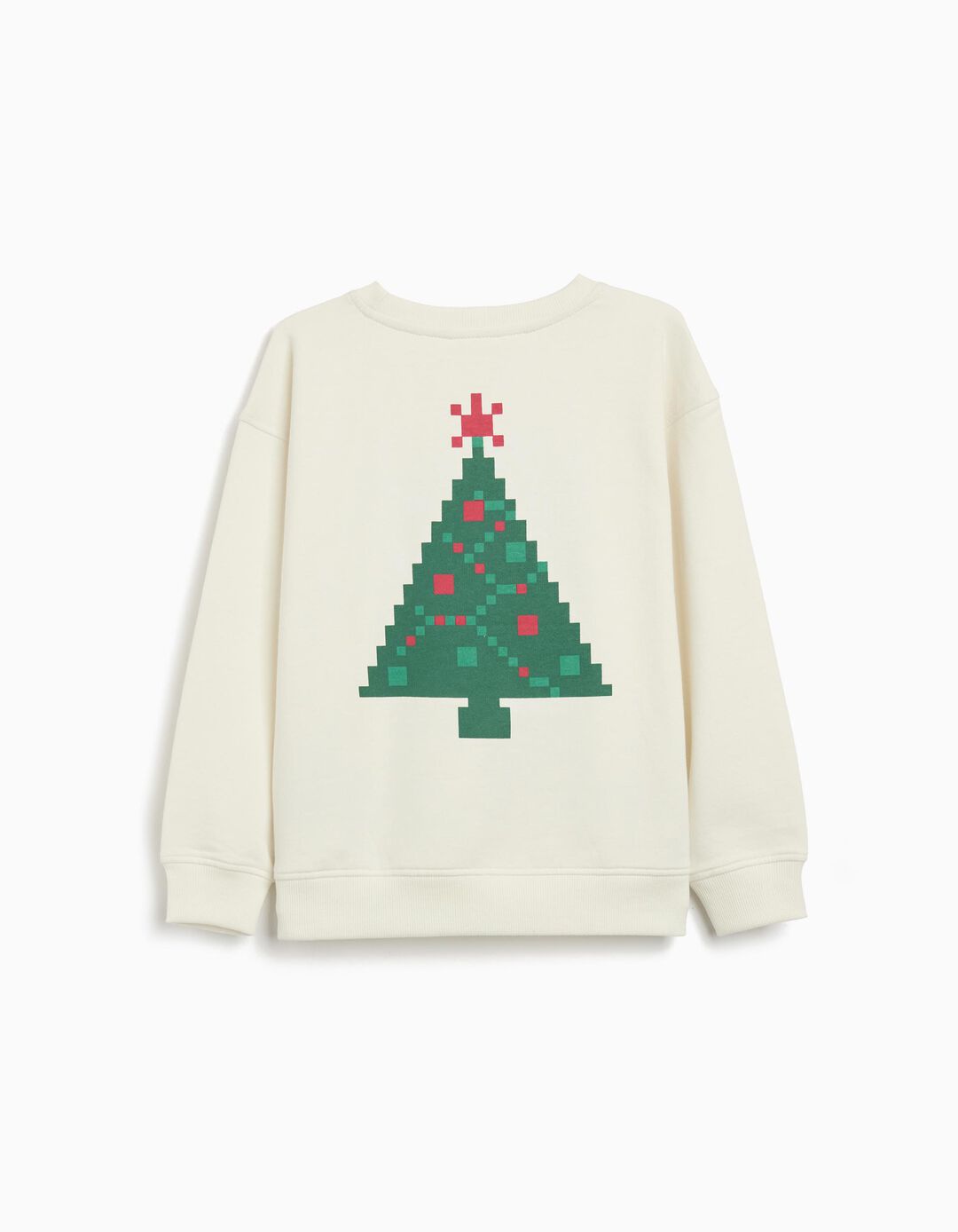 Sweatshirt de Natal, Menino, Branco