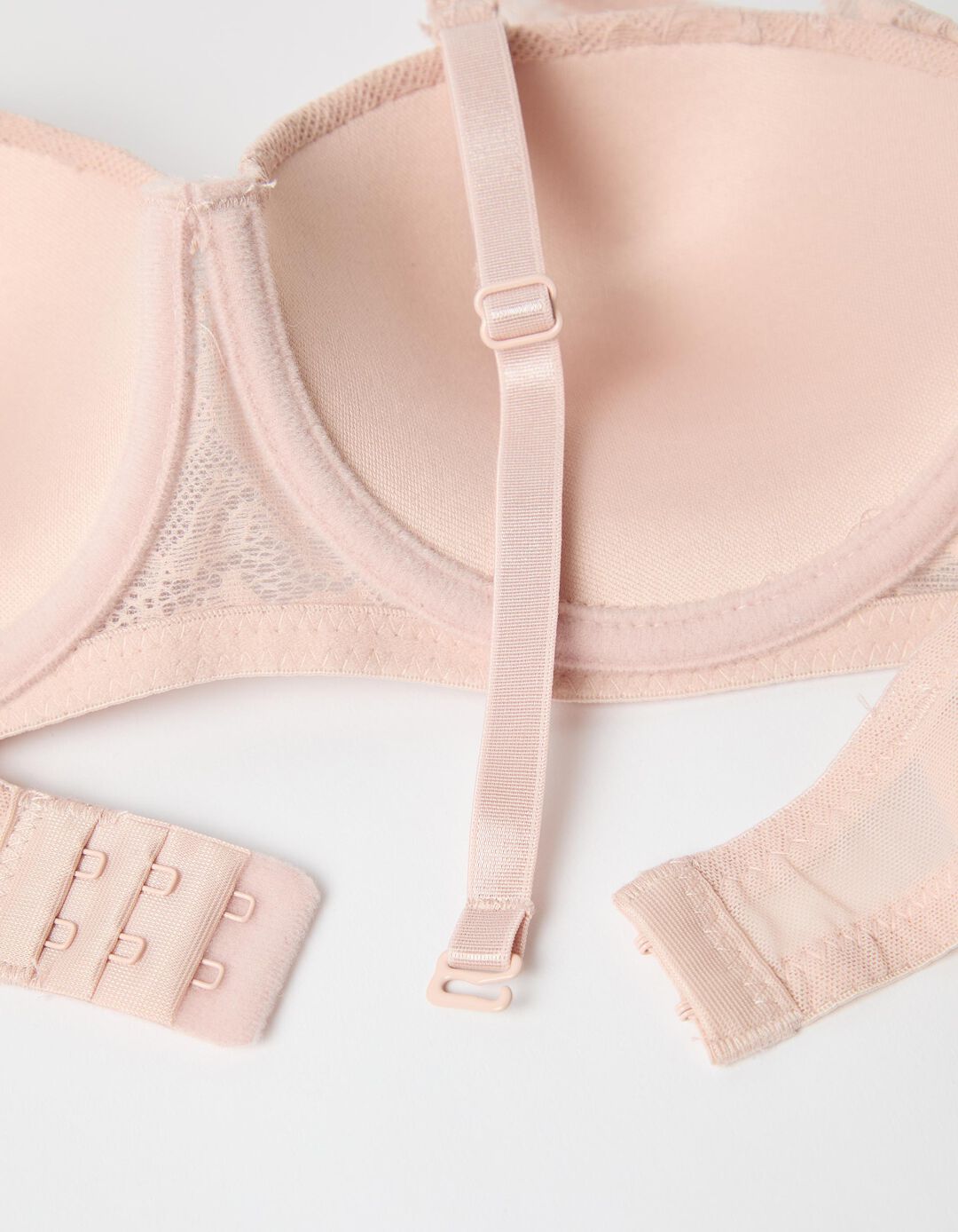 Soutien Push-Up, Mulher, Rosa Claro