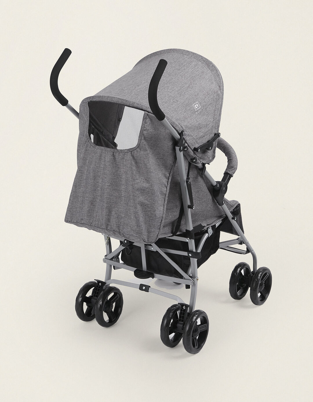 Carrinho Bengala Avenue Xtra Grey Zy Safe 6M+