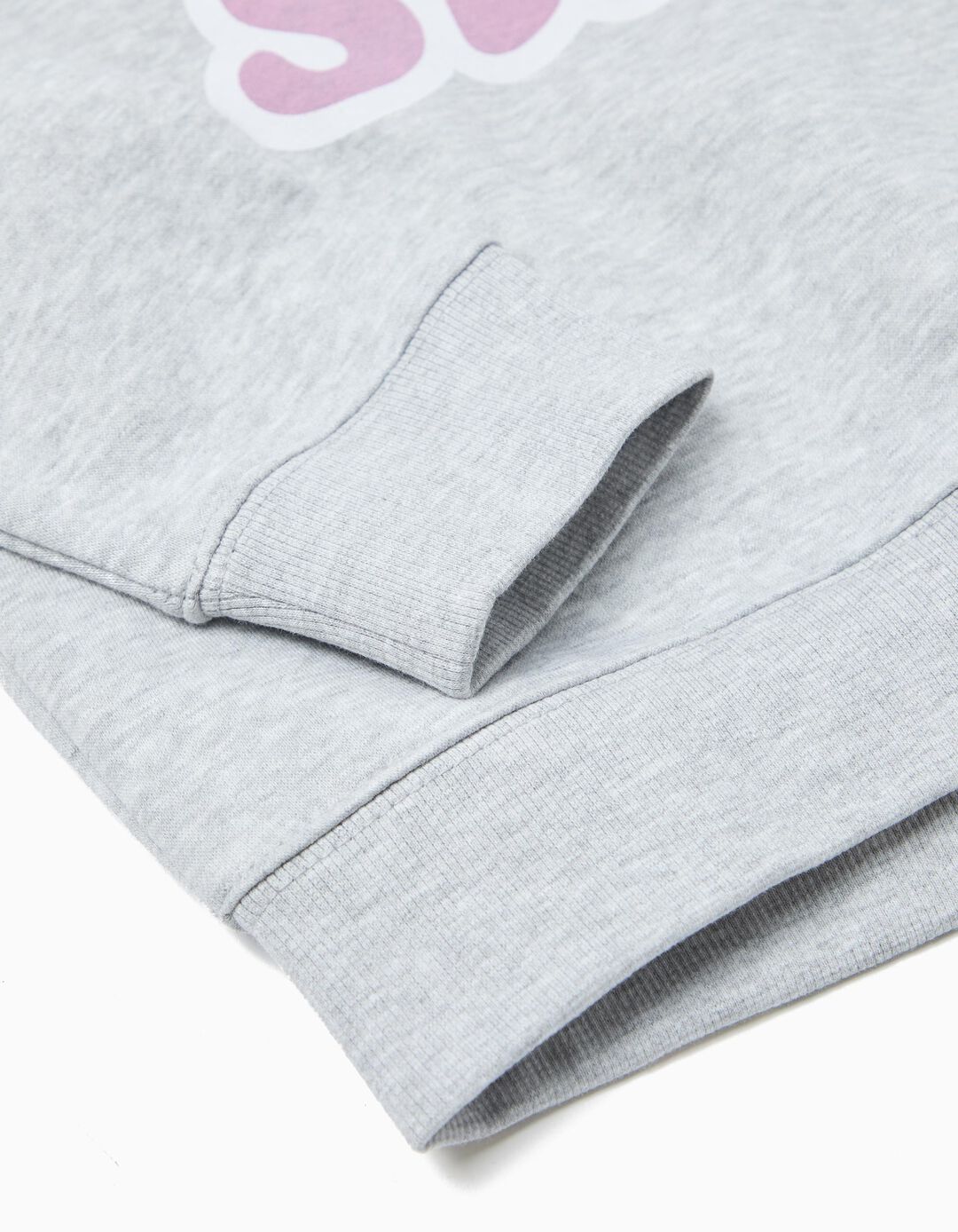 Sweatshirt 'Stitch' &copy;Disney, Menina, Cinzento Claro