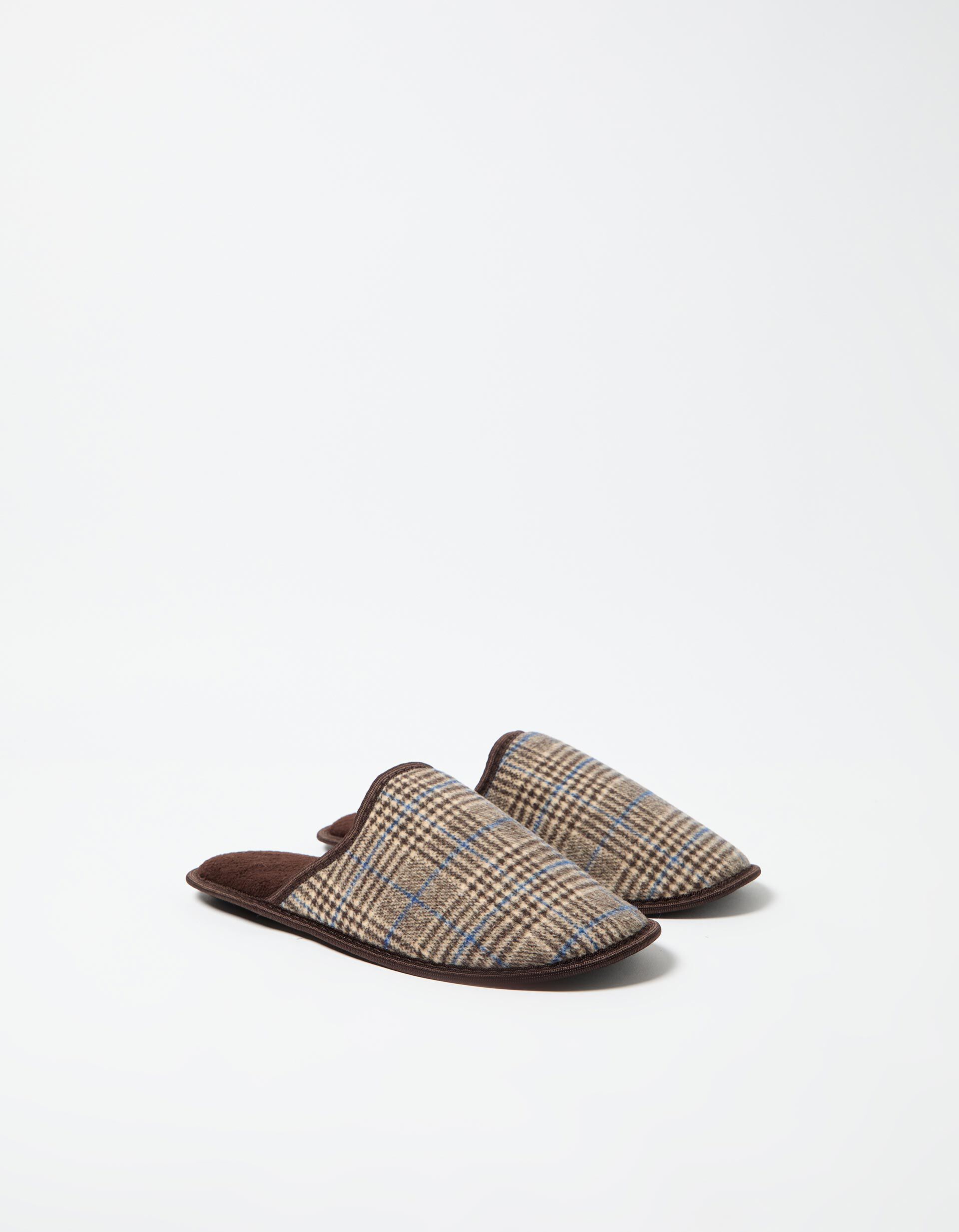 Comprar Online Chinelos de Quarto, Homem, Castanho