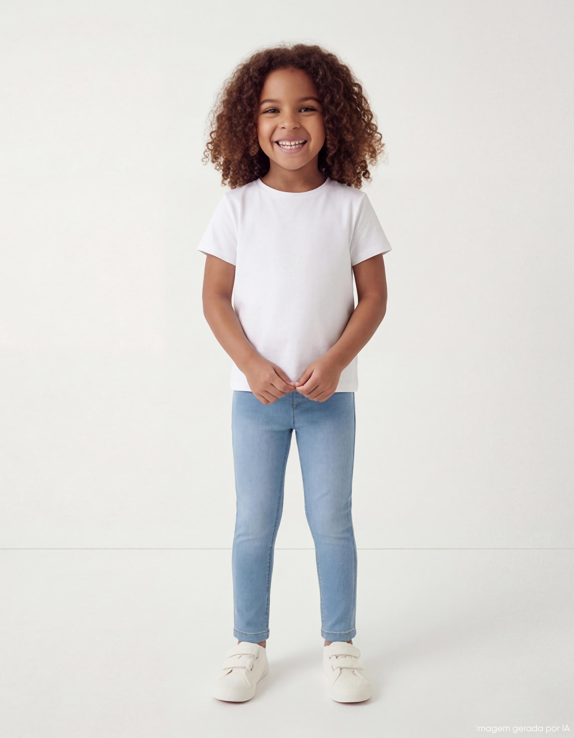 Comprar Online Jeggings de Ganga, Menina, Azul Claro