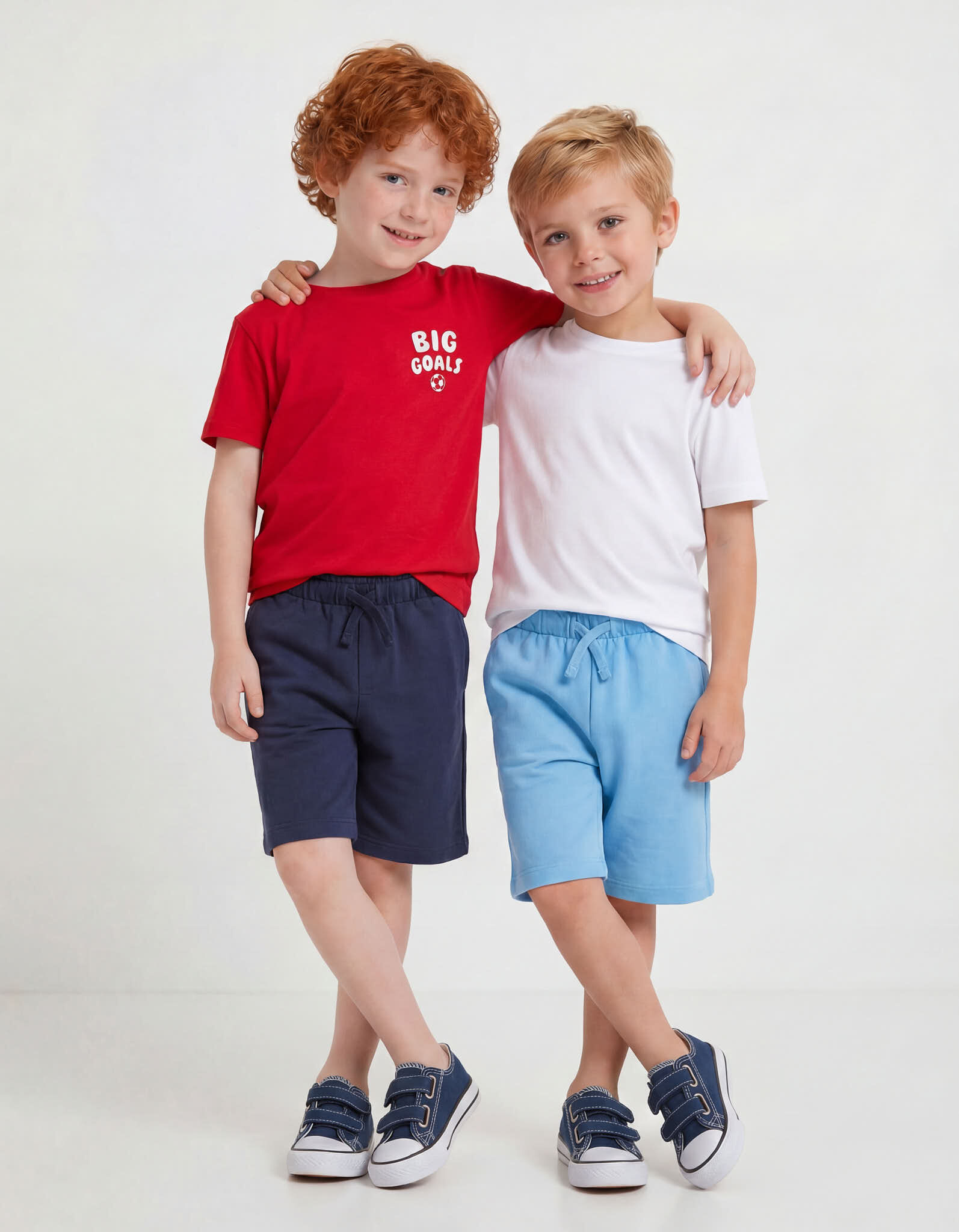 Comprar Online Pack 2 Cal&ccedil;&otilde;es de Felpa, Menino, Azul Escuro